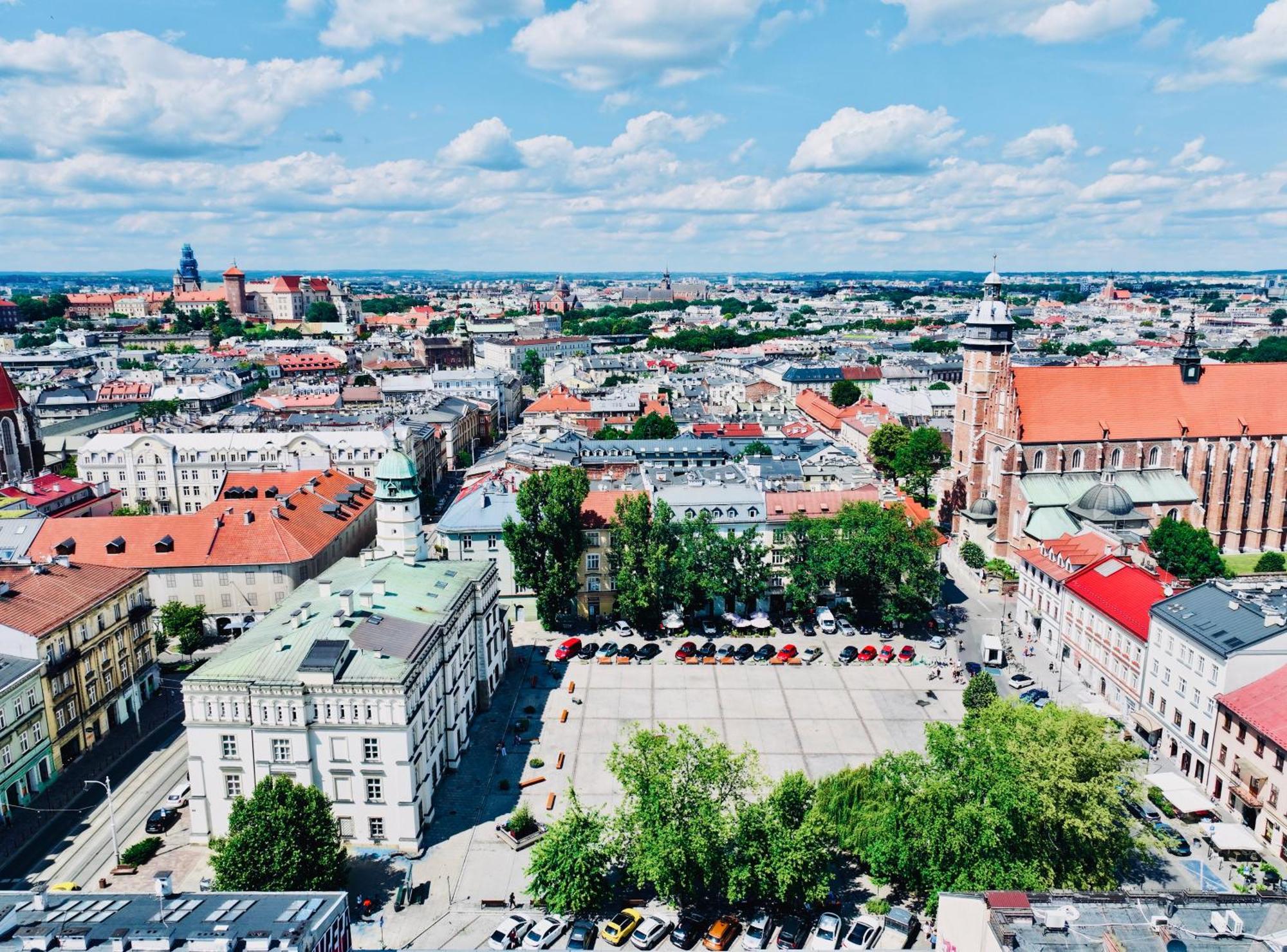 Margarita Panorama Old Town View Apartment Krakow