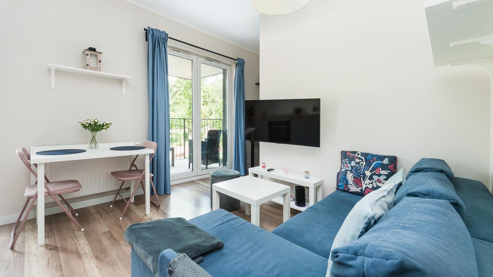 Rakowicka Podkowa Center Near The Train Station By Sun & Snow Appartement *