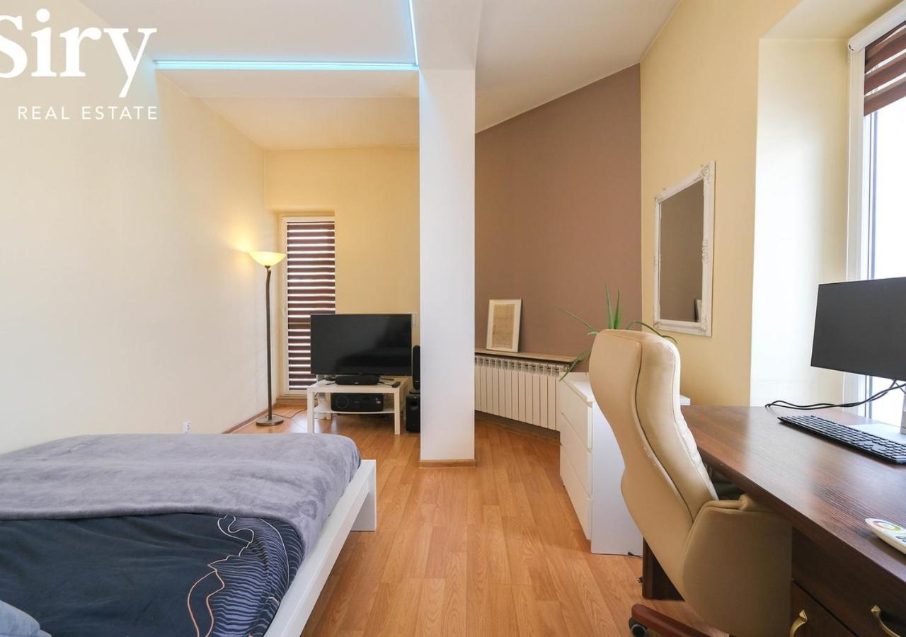 Penthouse In The Center Free Parking Kraków
