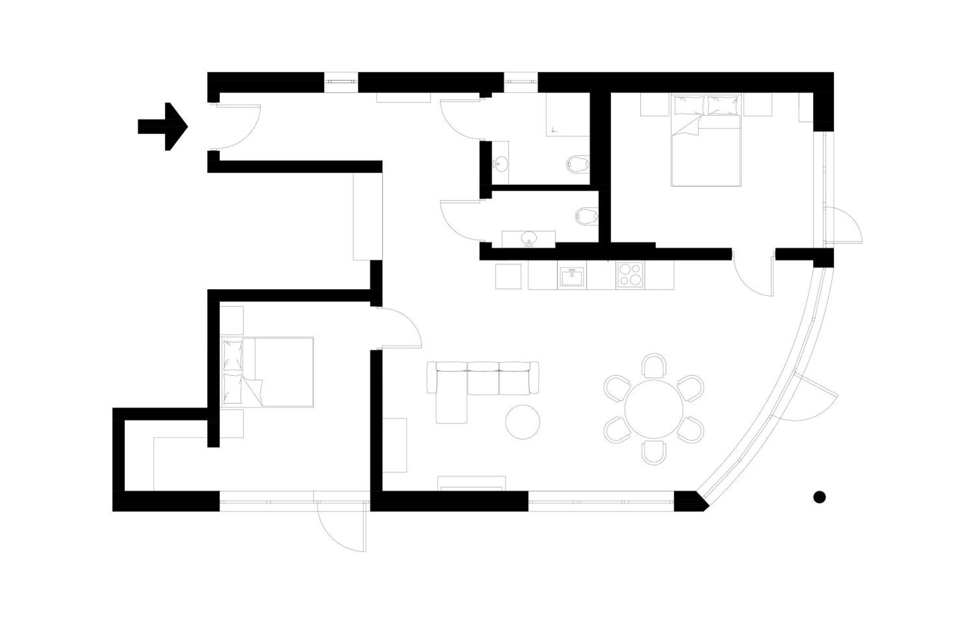 Zaka Apartment *