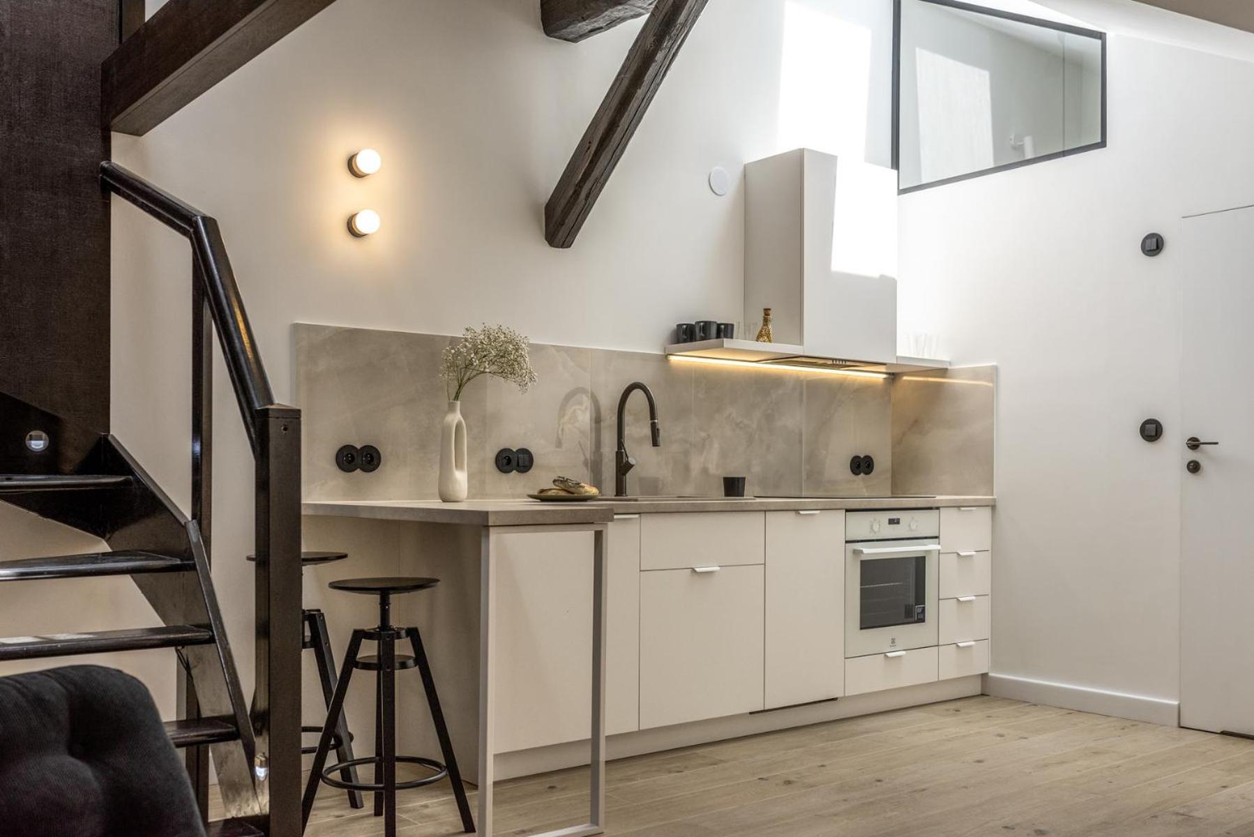 Apartament Skyline *