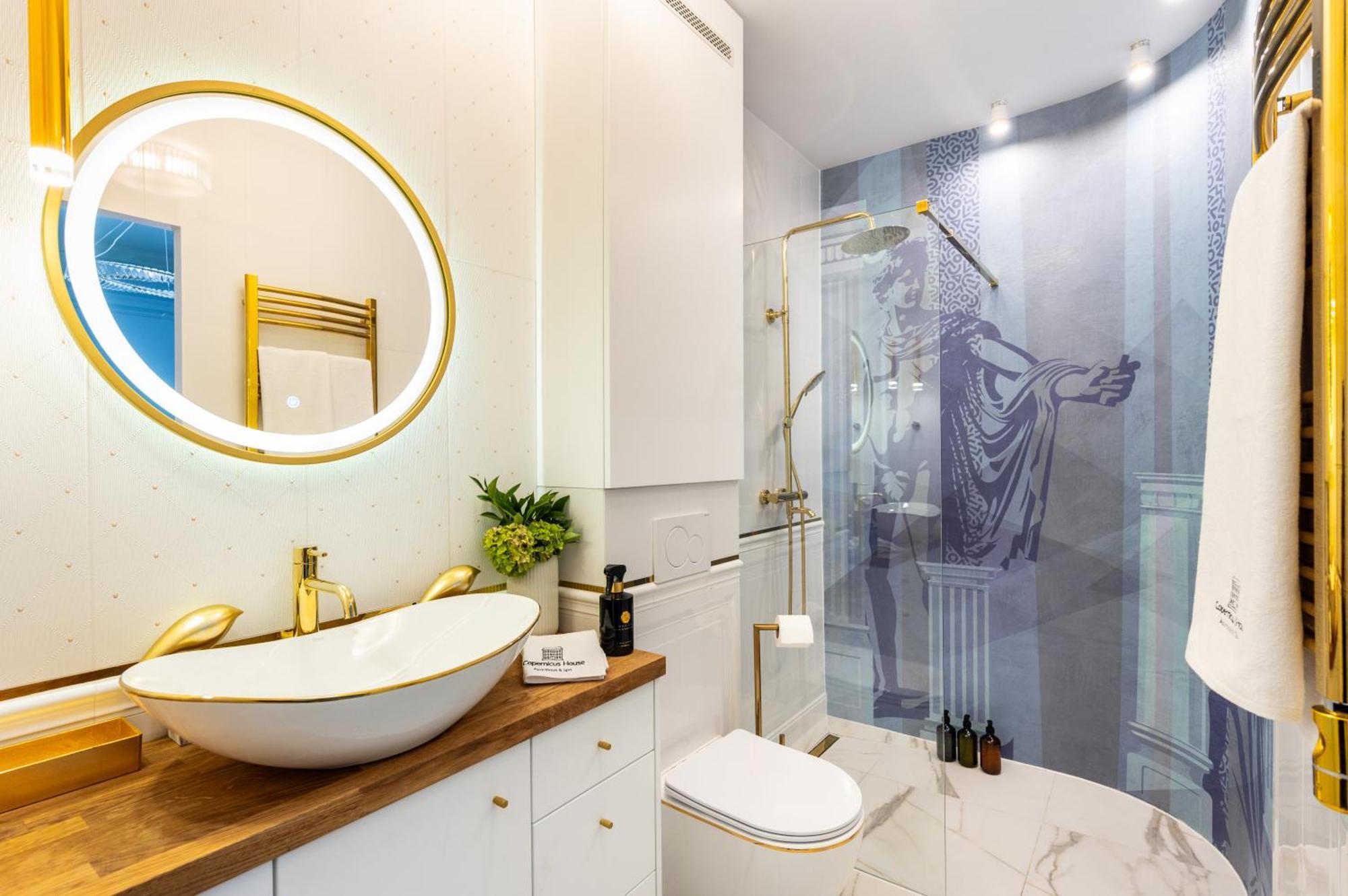 Apartment Rooftop Wawel View With Jacuzzi L Luxury Krakow