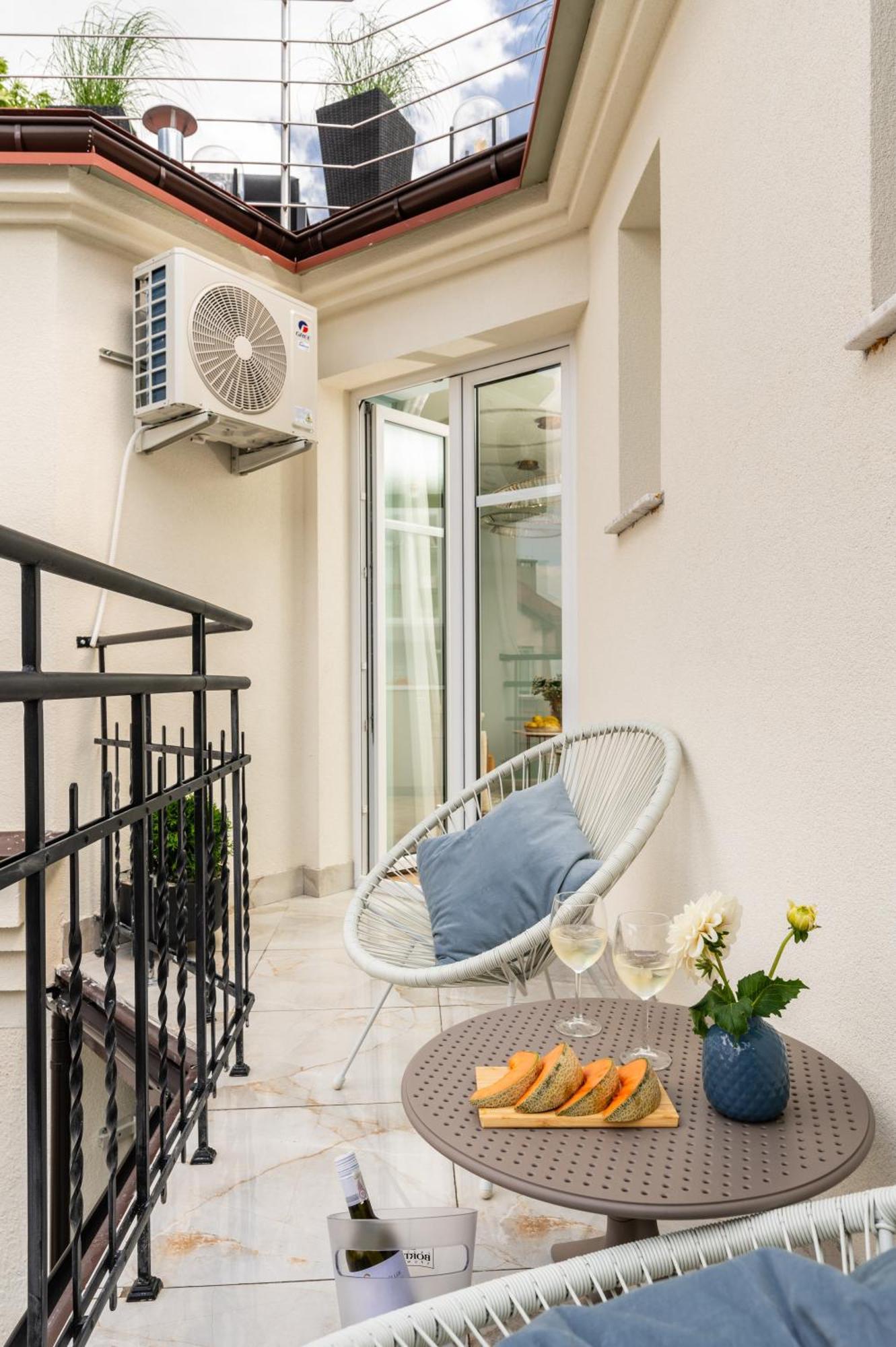 Rooftop Wawel View With Jacuzzi L Luxury *