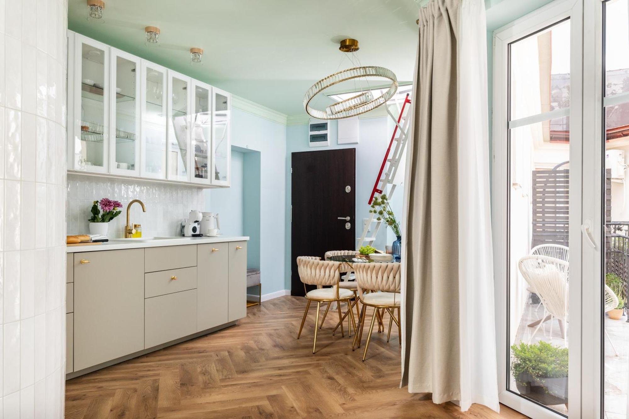 Apartment Rooftop Wawel View With Jacuzzi L Luxury *