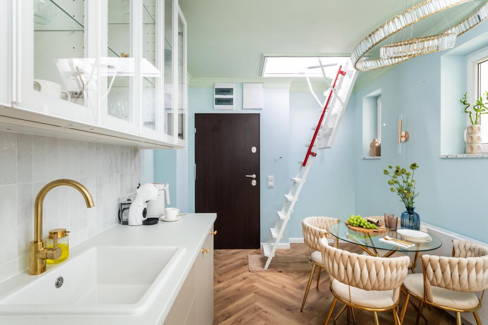 Apartment Rooftop Wawel View With Jacuzzi L Luxury