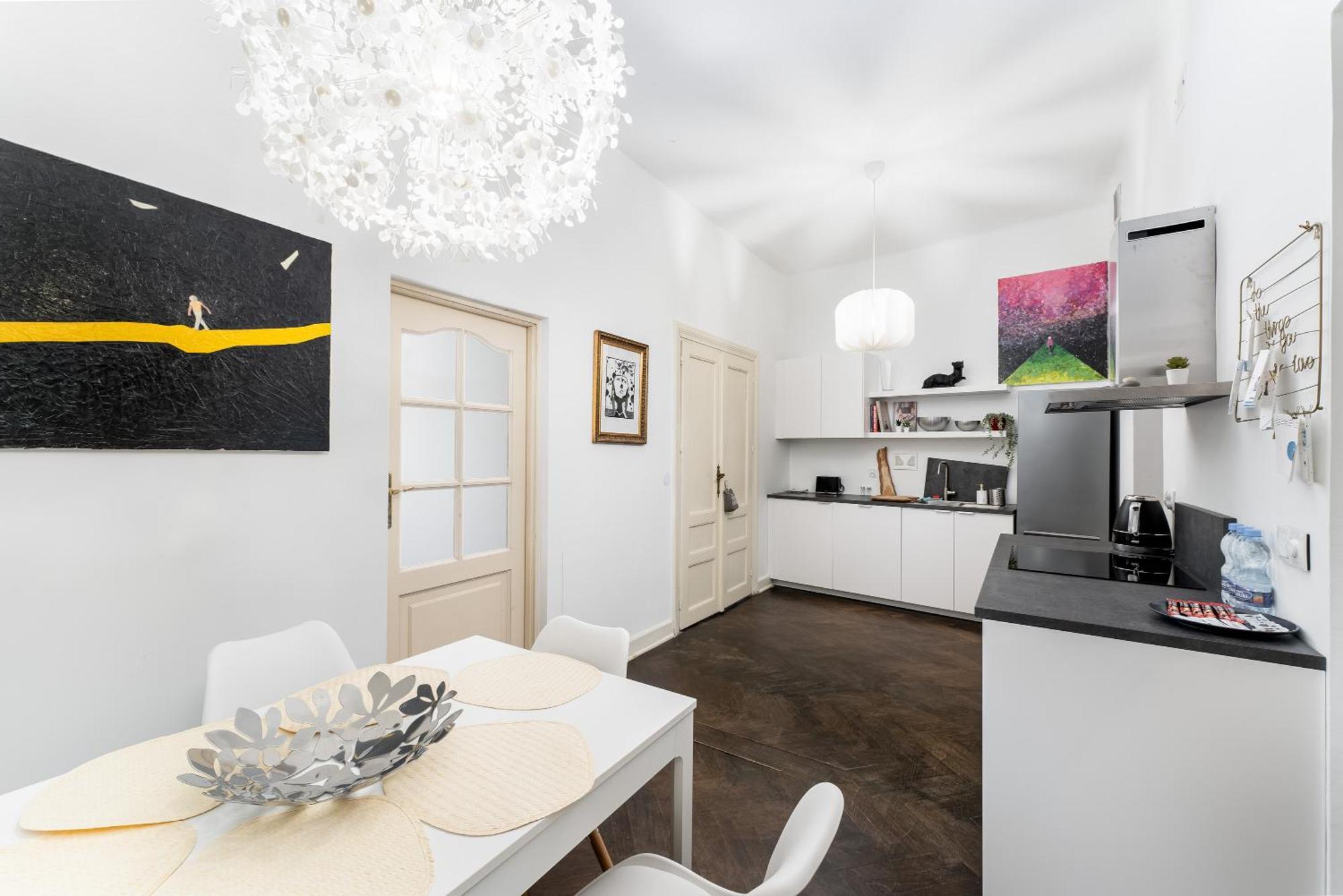 Old Town Spacious Appartement Krakau