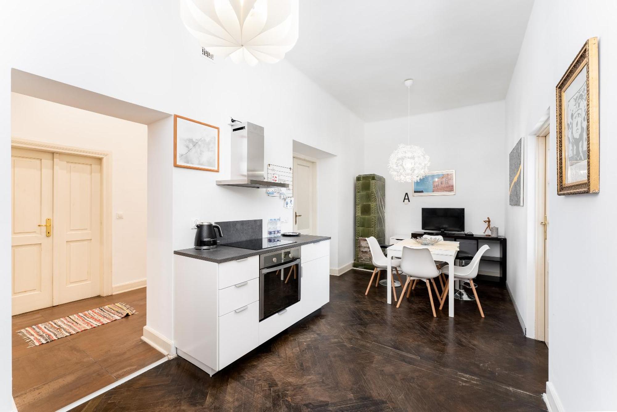 Old Town Spacious Appartement Krakau
