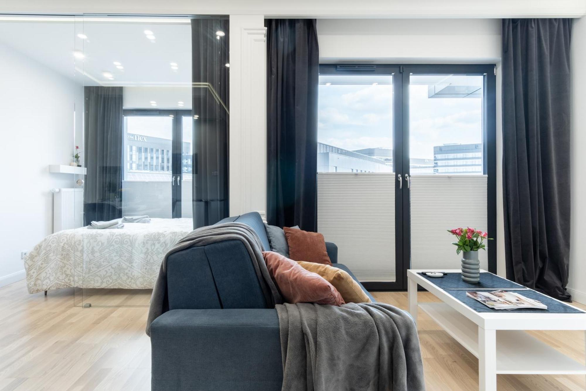 Lovely Flat Fabryczna Street Ac Free Parking Krakow