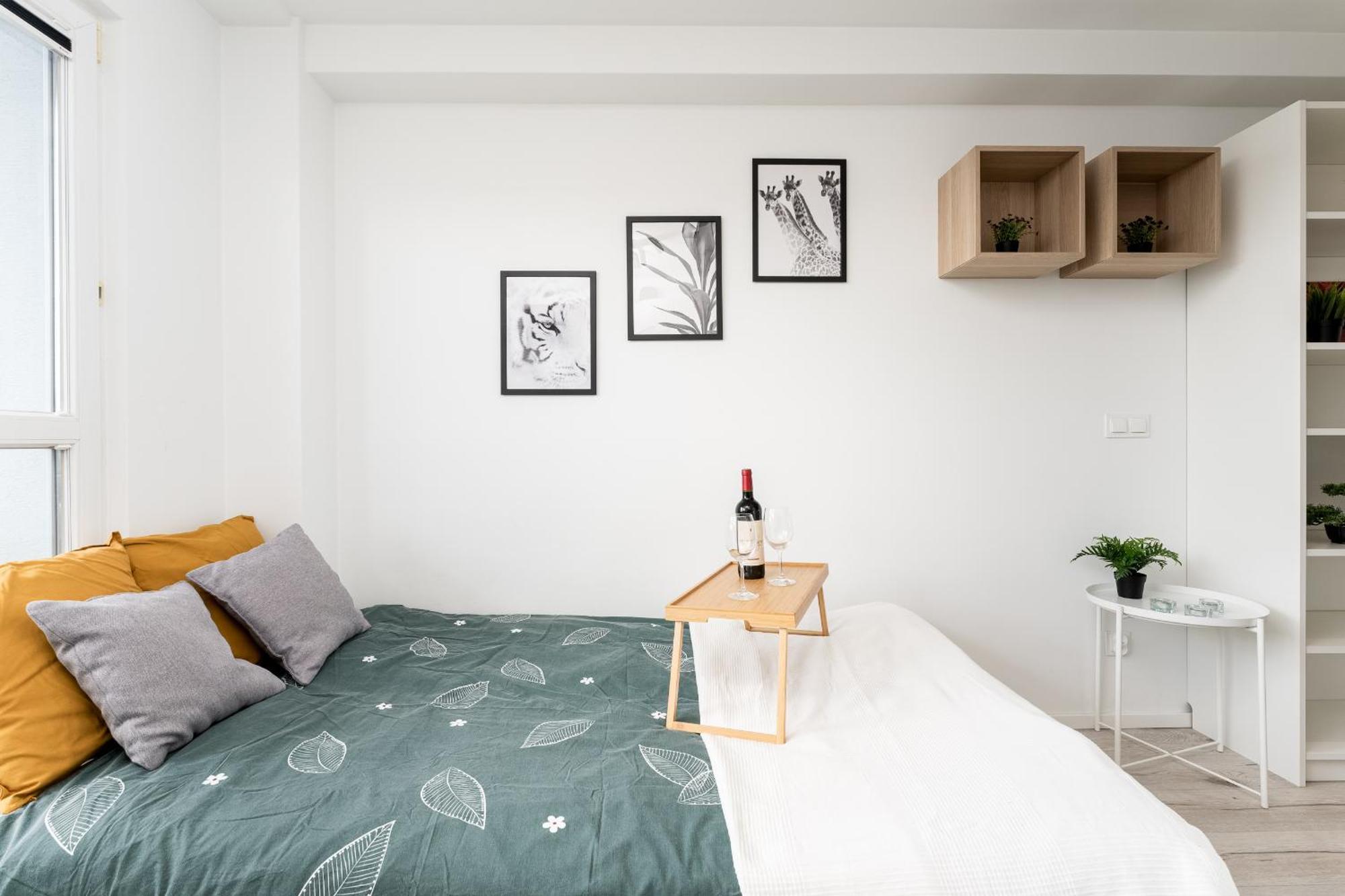 Czarnowiejska Mini With Loggia Apartment Krakow