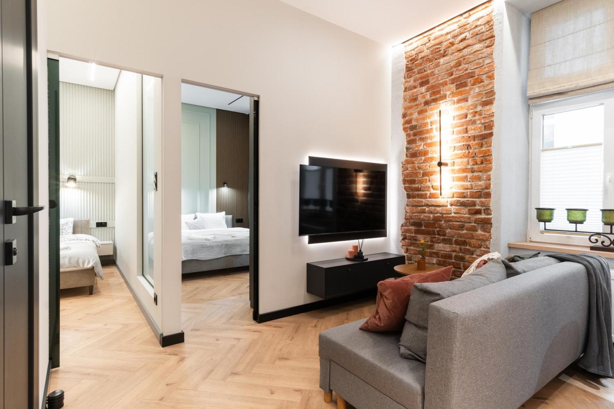 Apartamento Charm & Comfort Renovated Gem In Old Town Sarego B *