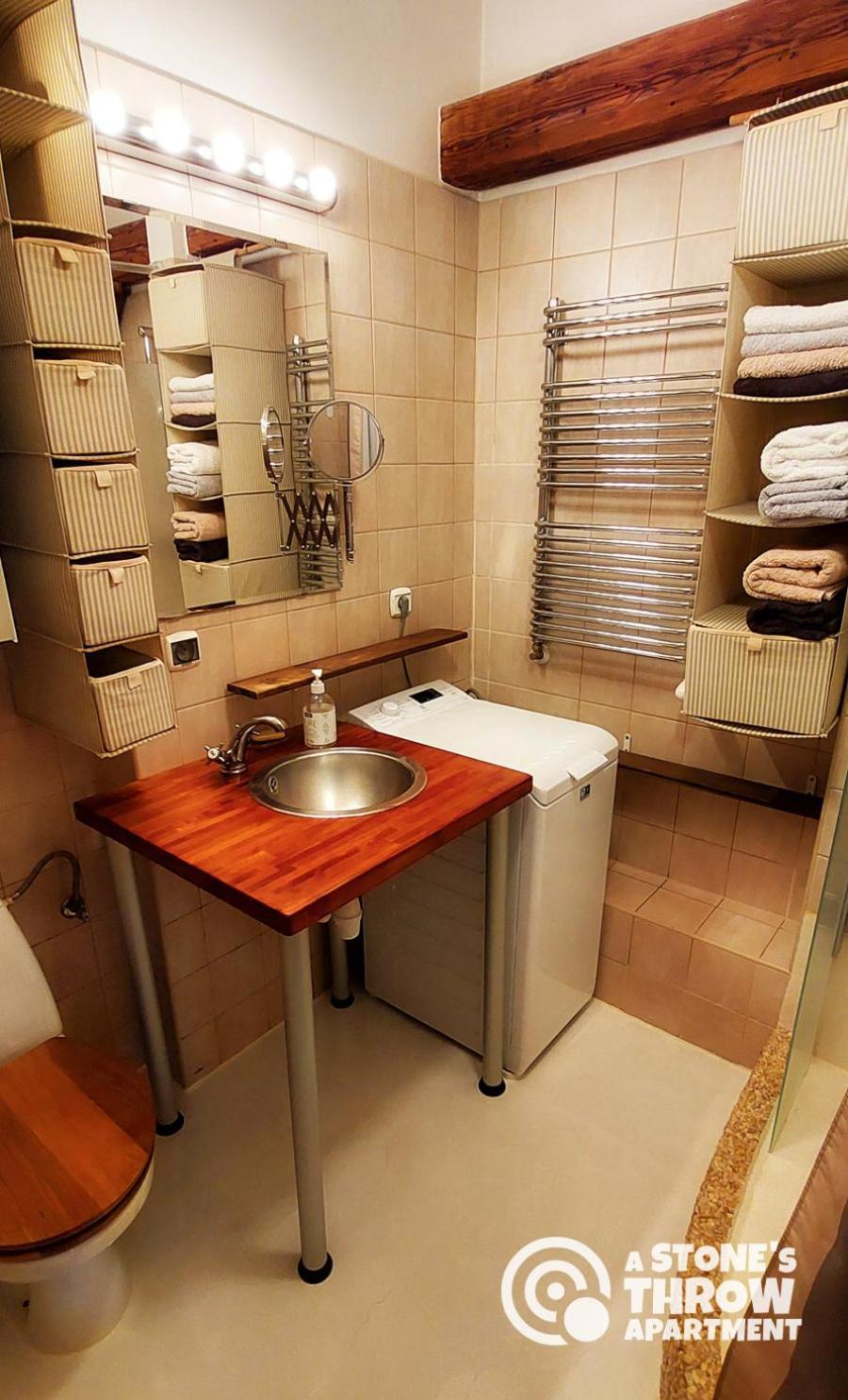 A Stone's Throw Apartment