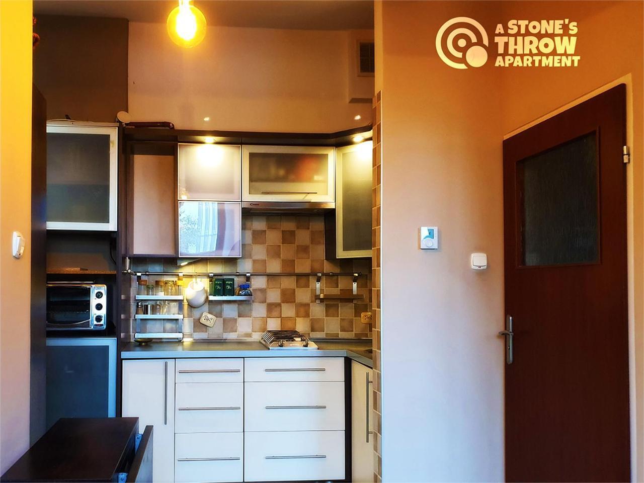 Apartment A Stone's Throw Krakau