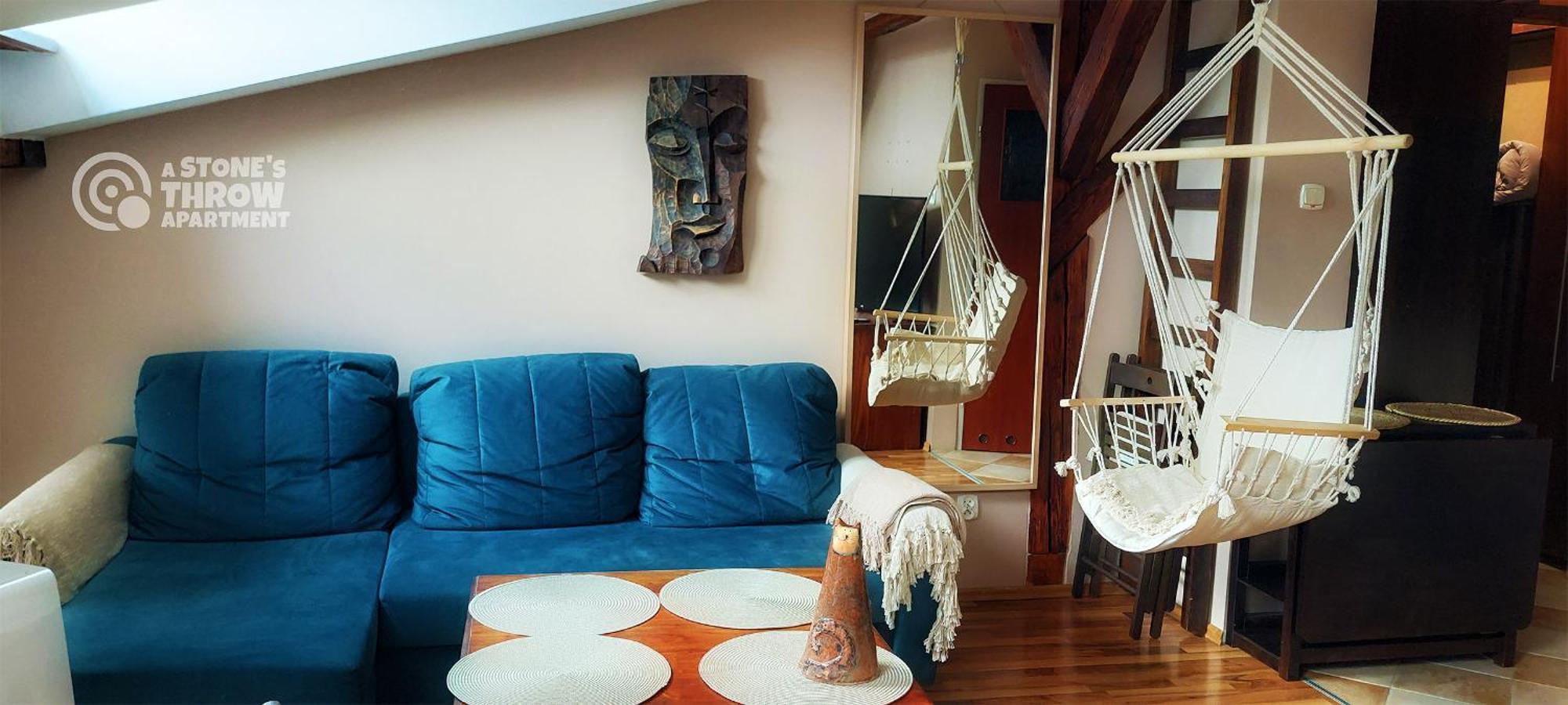 A Stone's Throw Apartment *