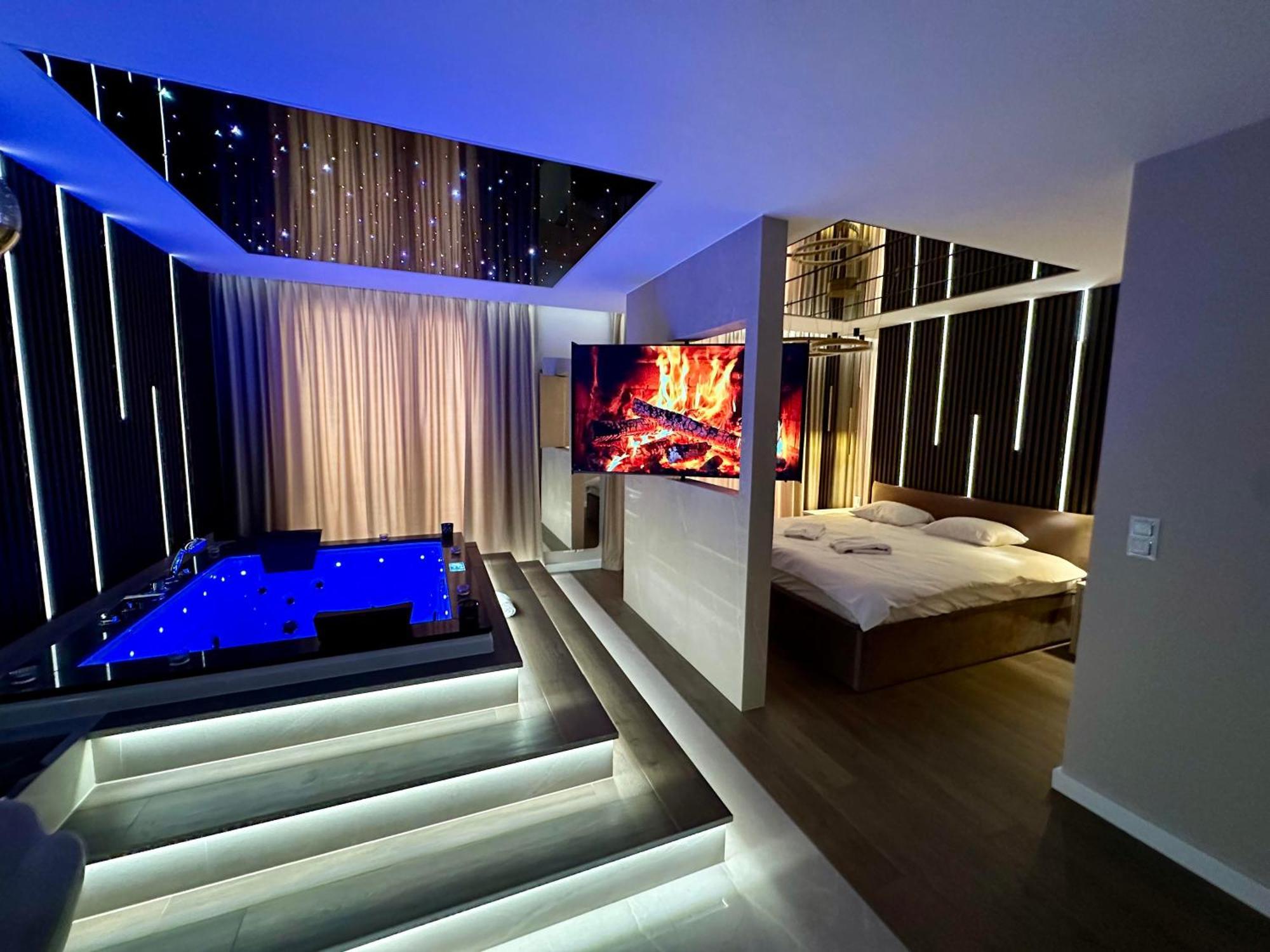 Masarska 8 Vip Jacuzzi *