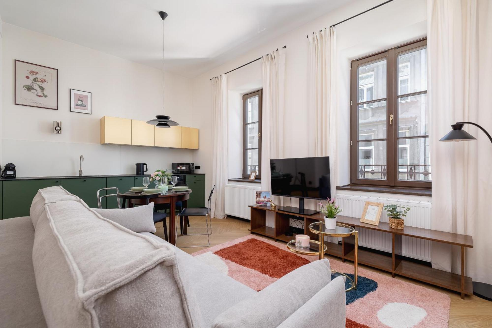 Chodkiewicza In Soho Cracow By Renters Prestige Apartment