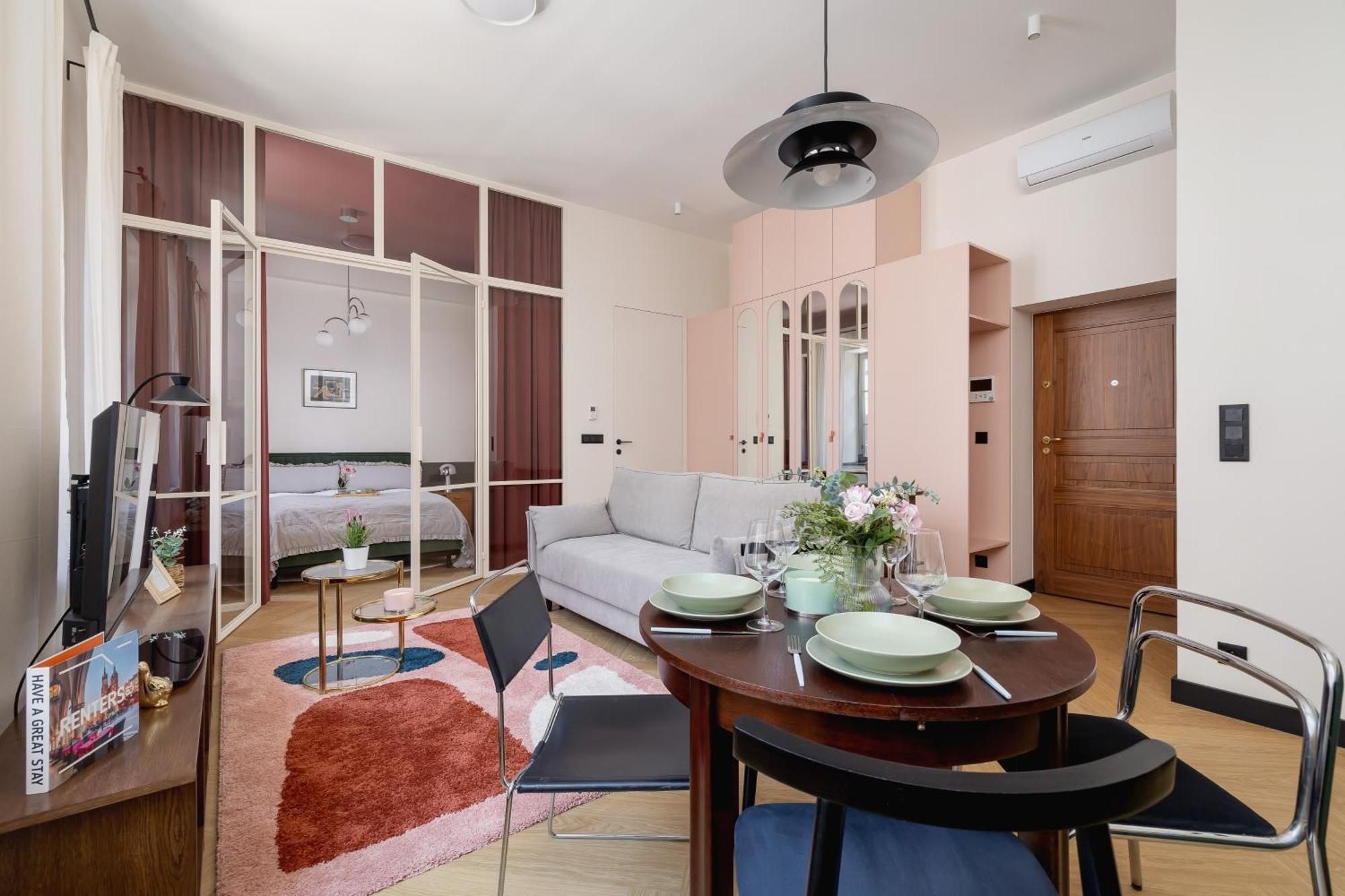 Apartment Chodkiewicza In Soho Cracow By Renters Prestige *