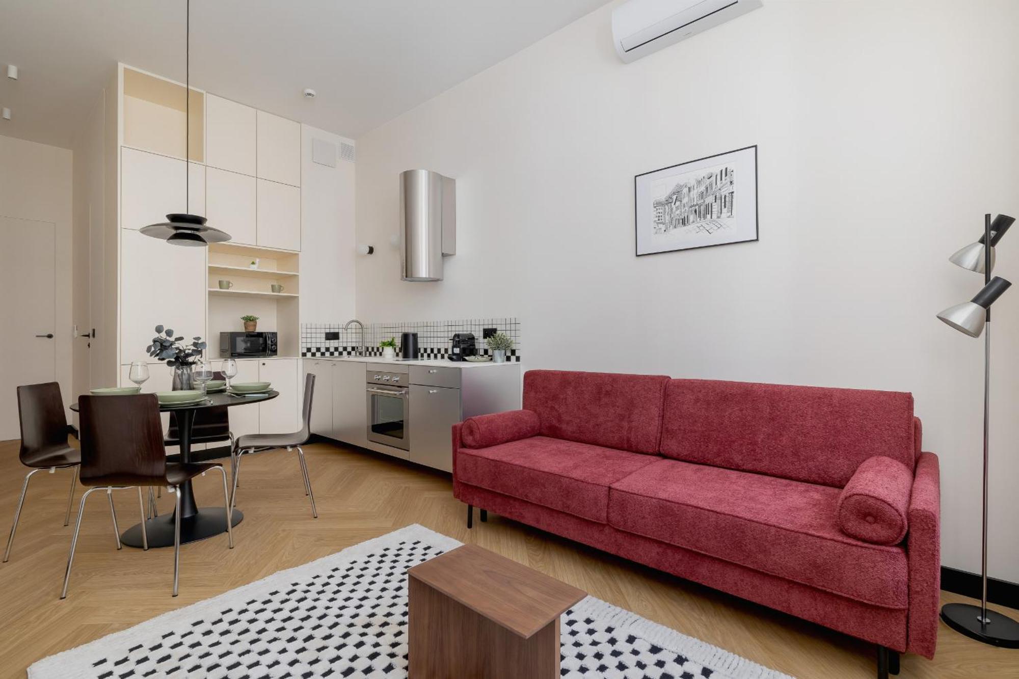 Chodkiewicza In Soho Cracow By Renters Prestige Apartment