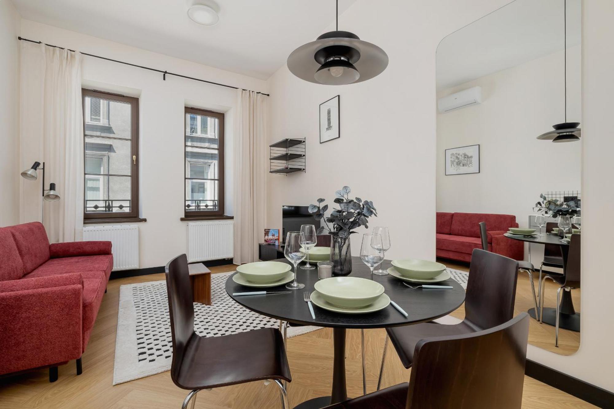 Chodkiewicza In Soho Cracow By Renters Prestige Appartement
