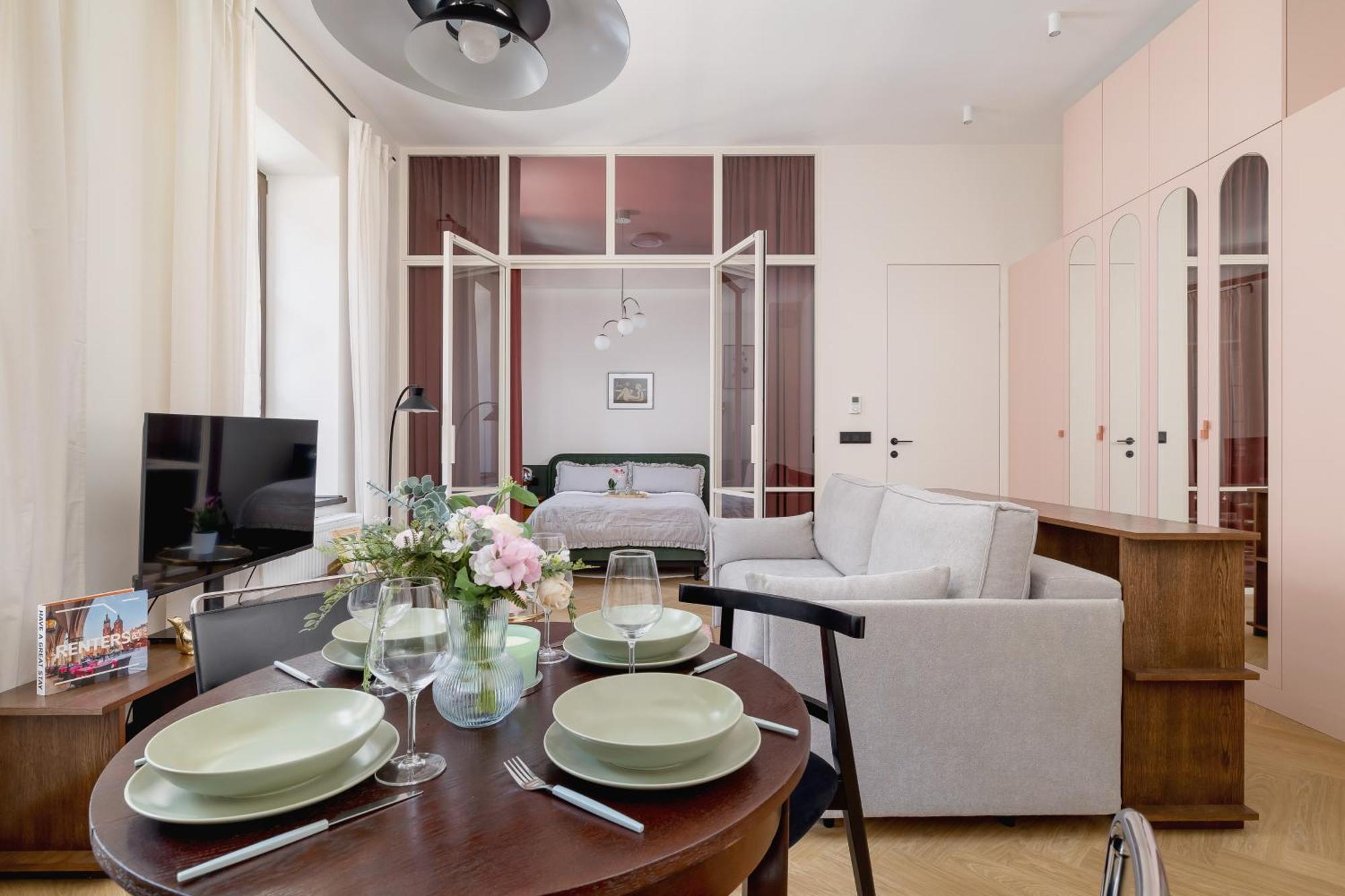 Chodkiewicza In Soho Cracow By Renters Prestige Apartment *