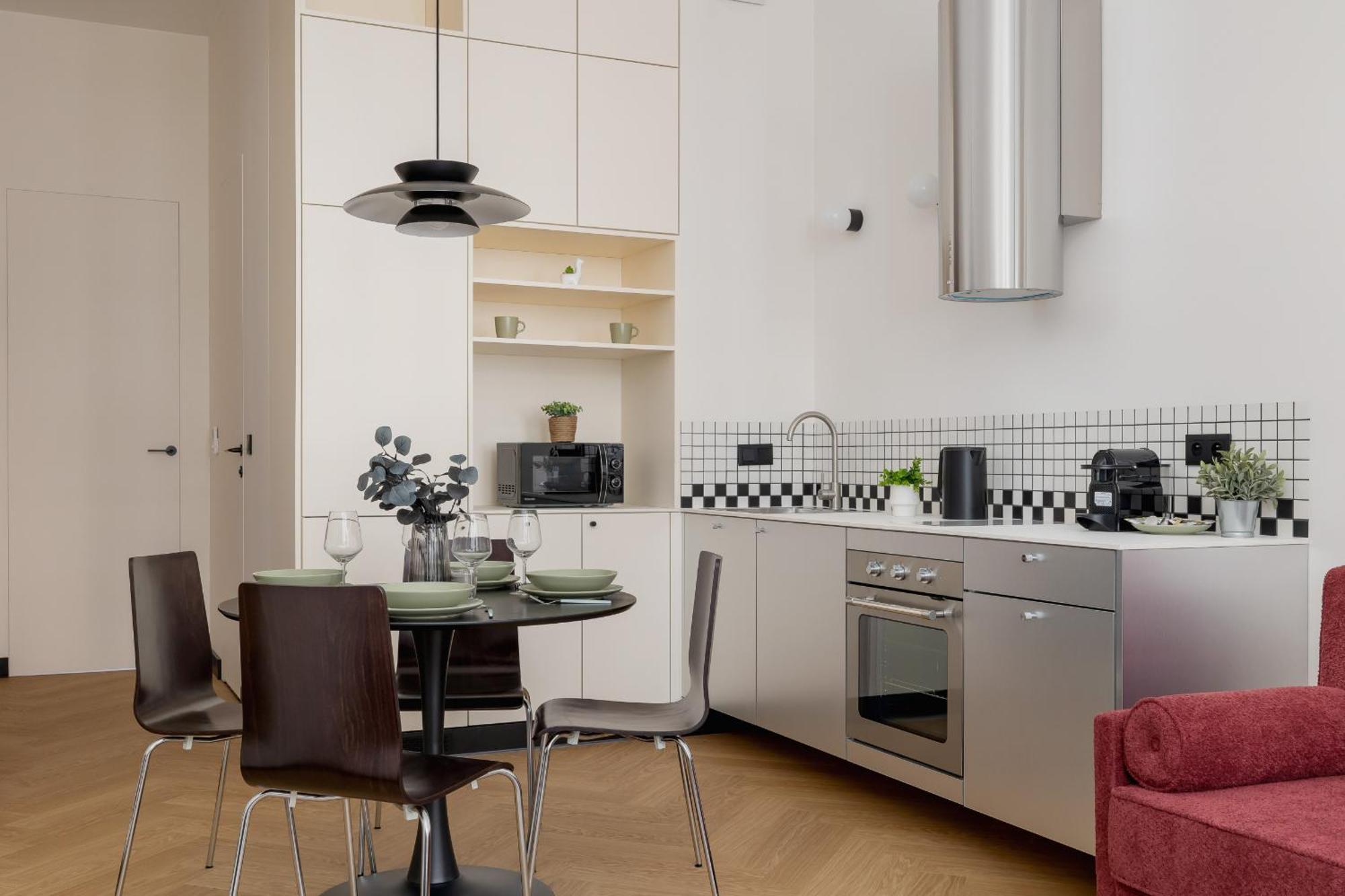 Apartment Chodkiewicza In Soho Cracow By Renters Prestige