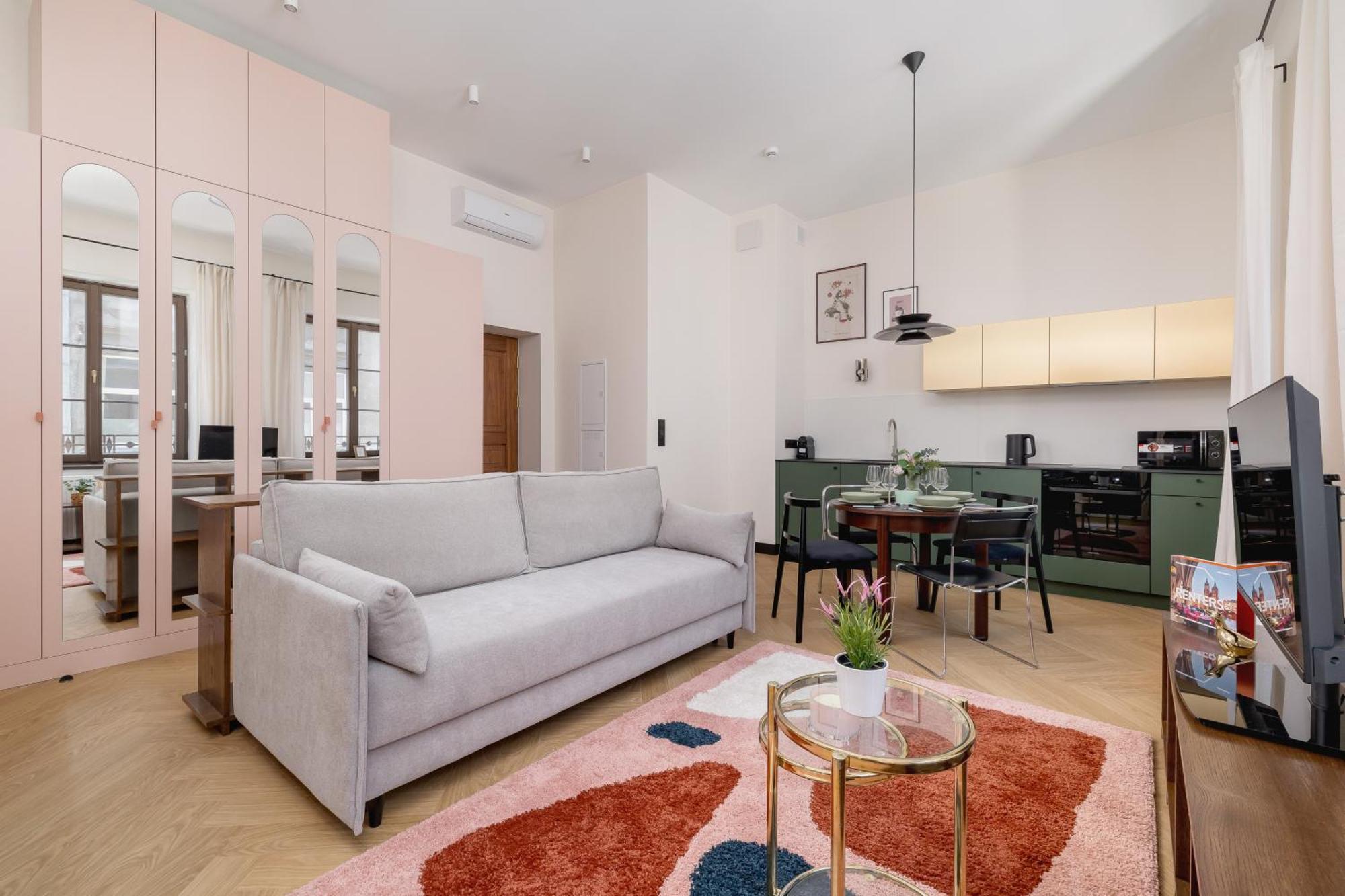 Apartment Chodkiewicza In Soho Cracow By Renters Prestige Krakow