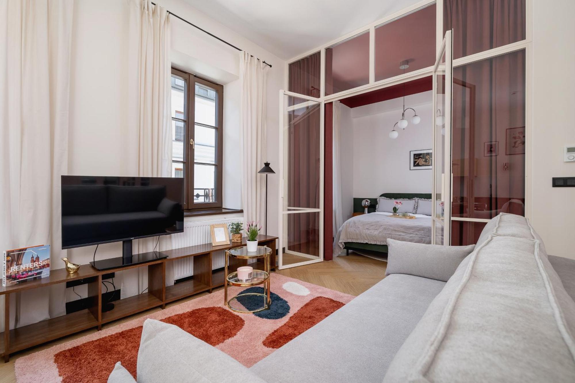 Apartment Chodkiewicza In Soho Cracow By Renters Prestige *