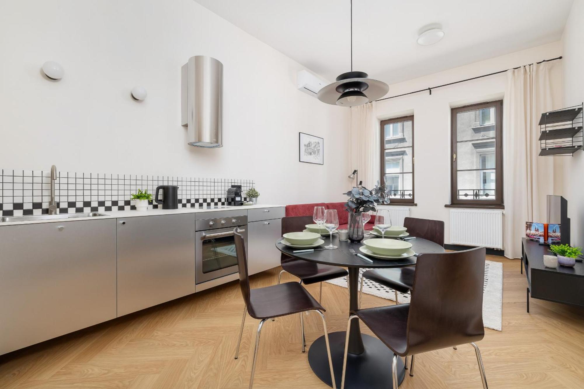 Apartment Chodkiewicza In Soho Cracow By Renters Prestige *