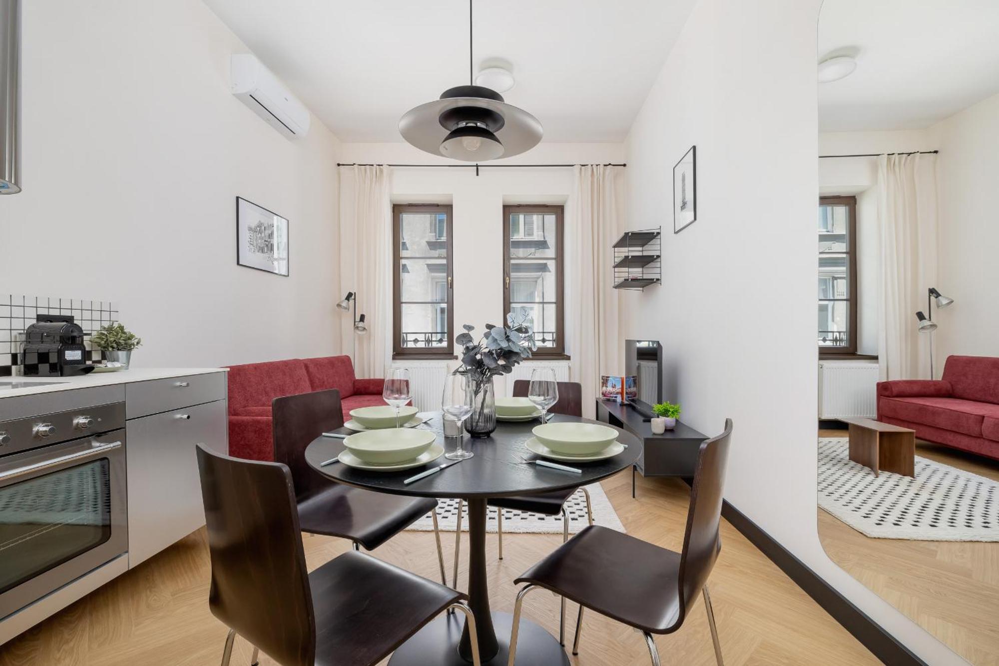 Apartment Chodkiewicza In Soho Cracow By Renters Prestige