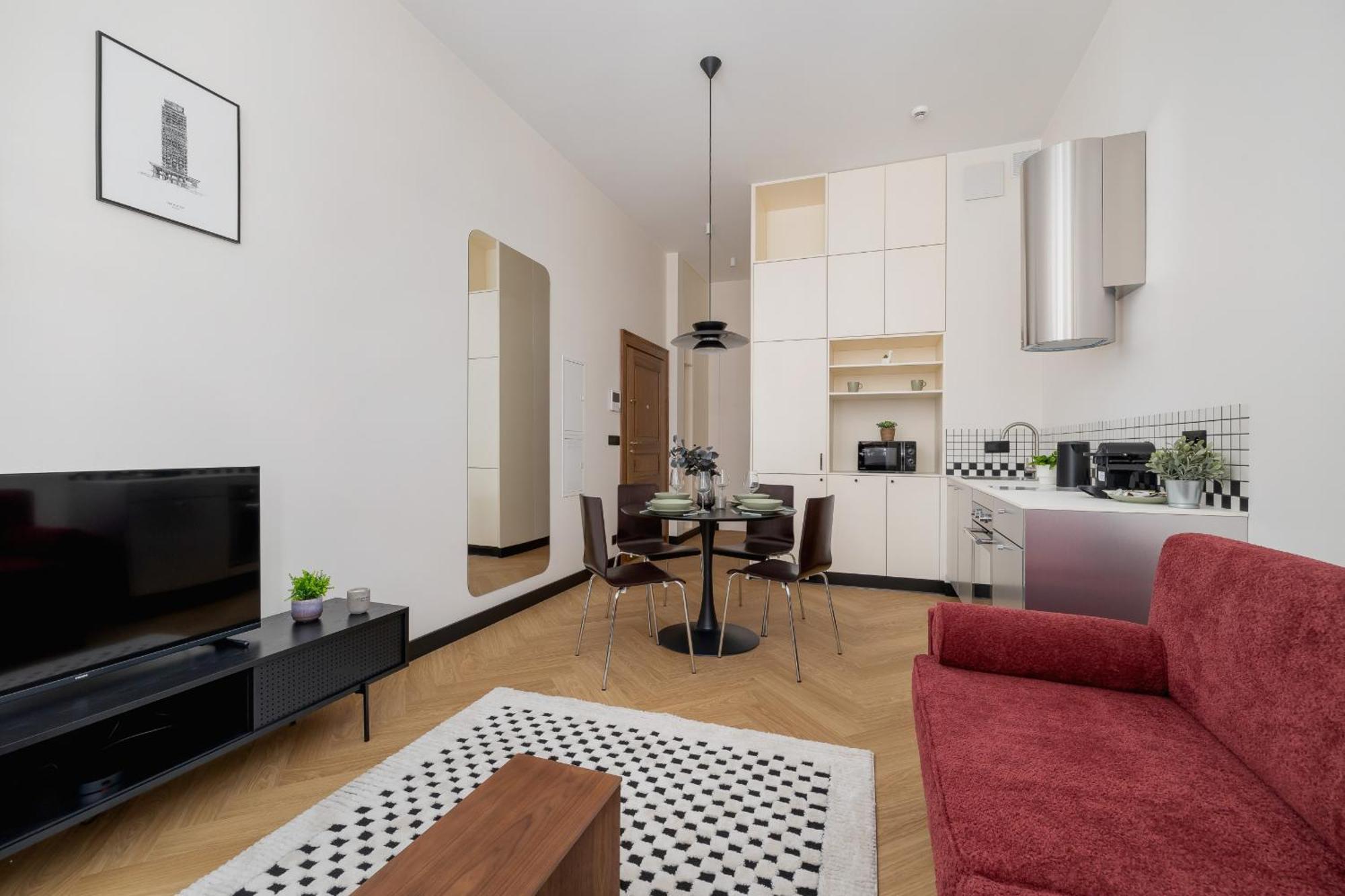 Chodkiewicza In Soho Cracow By Renters Prestige Apartment Krakow