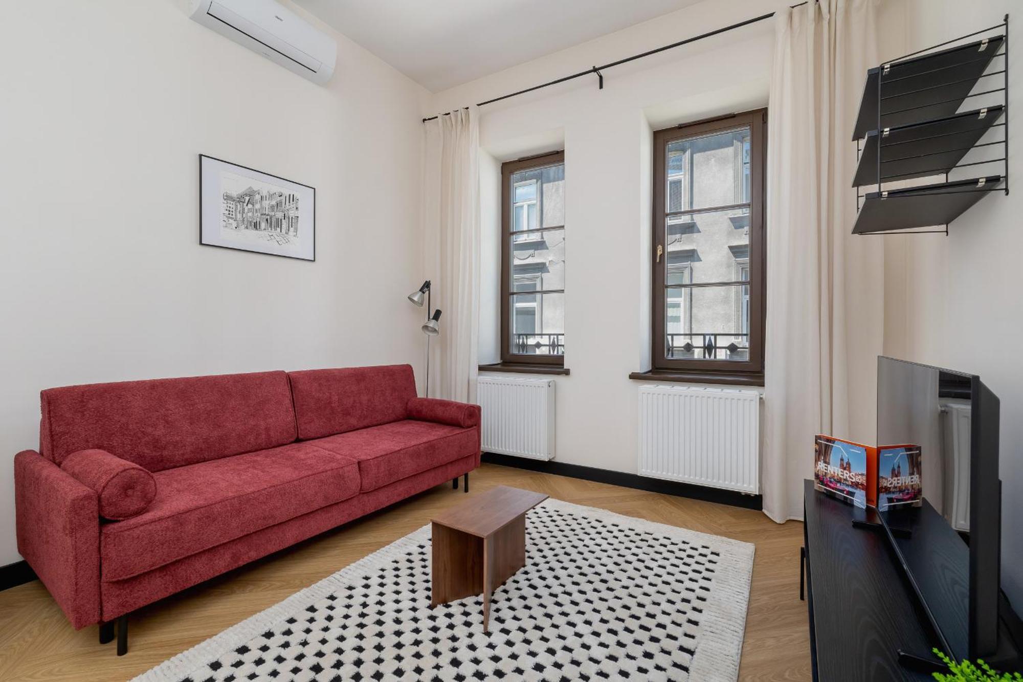 Apartment Chodkiewicza In Soho Cracow By Renters Prestige *