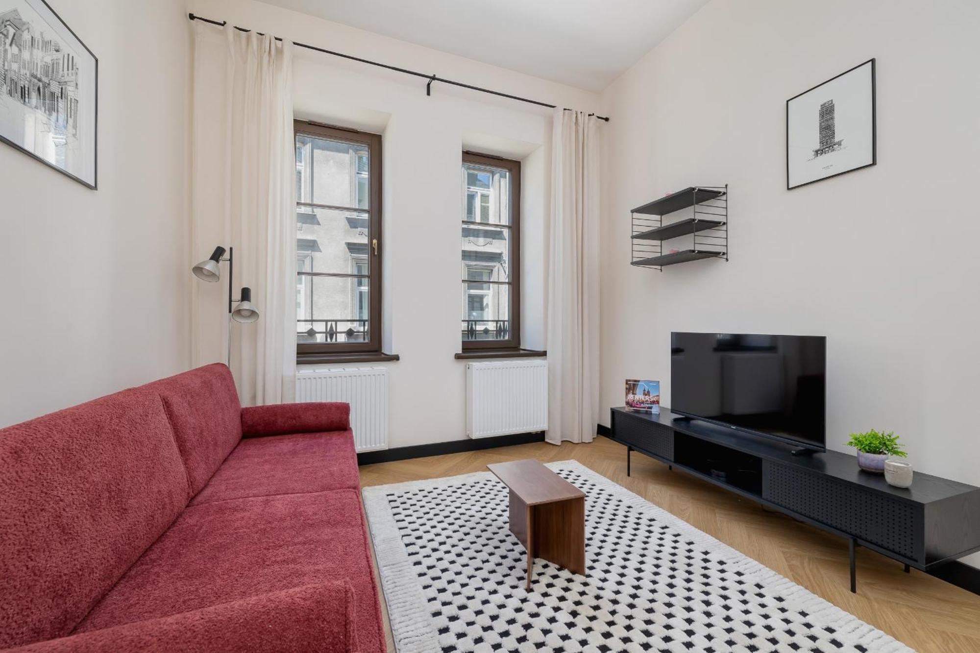 Apartment Chodkiewicza In Soho Cracow By Renters Prestige