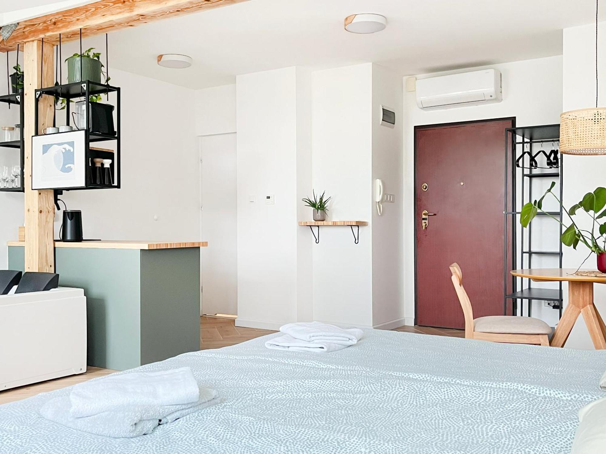 Jacuzzi Premium With Air Conditioning, Main Square Appartement Krakau