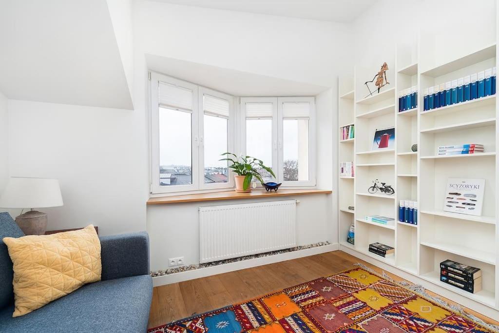 Penthouse - Heart Of Cracow - Balcony - Ac Cracóvia
