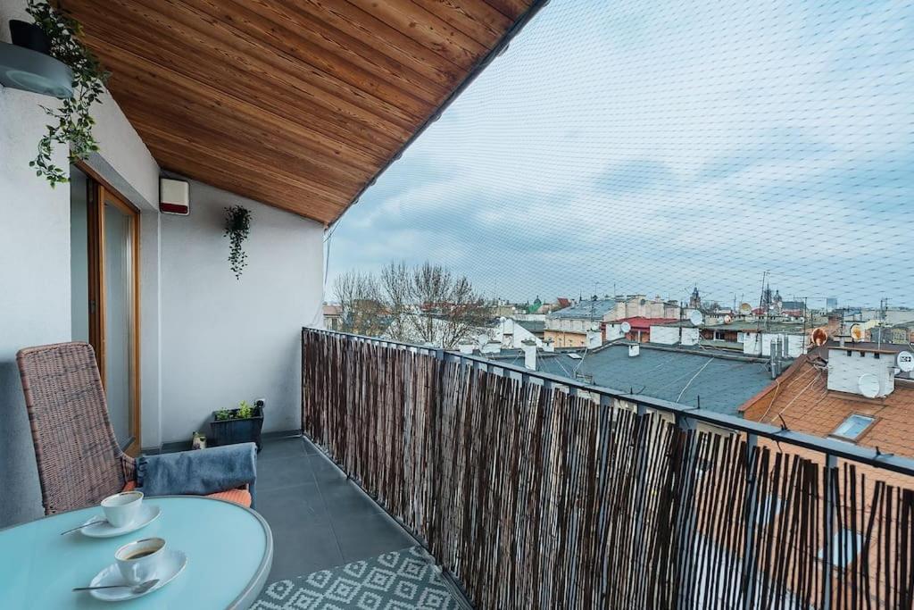Penthouse - Heart Of Cracow - Balcony - Ac Cracóvia