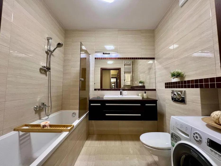 Apartment Center With Terrace Krakow