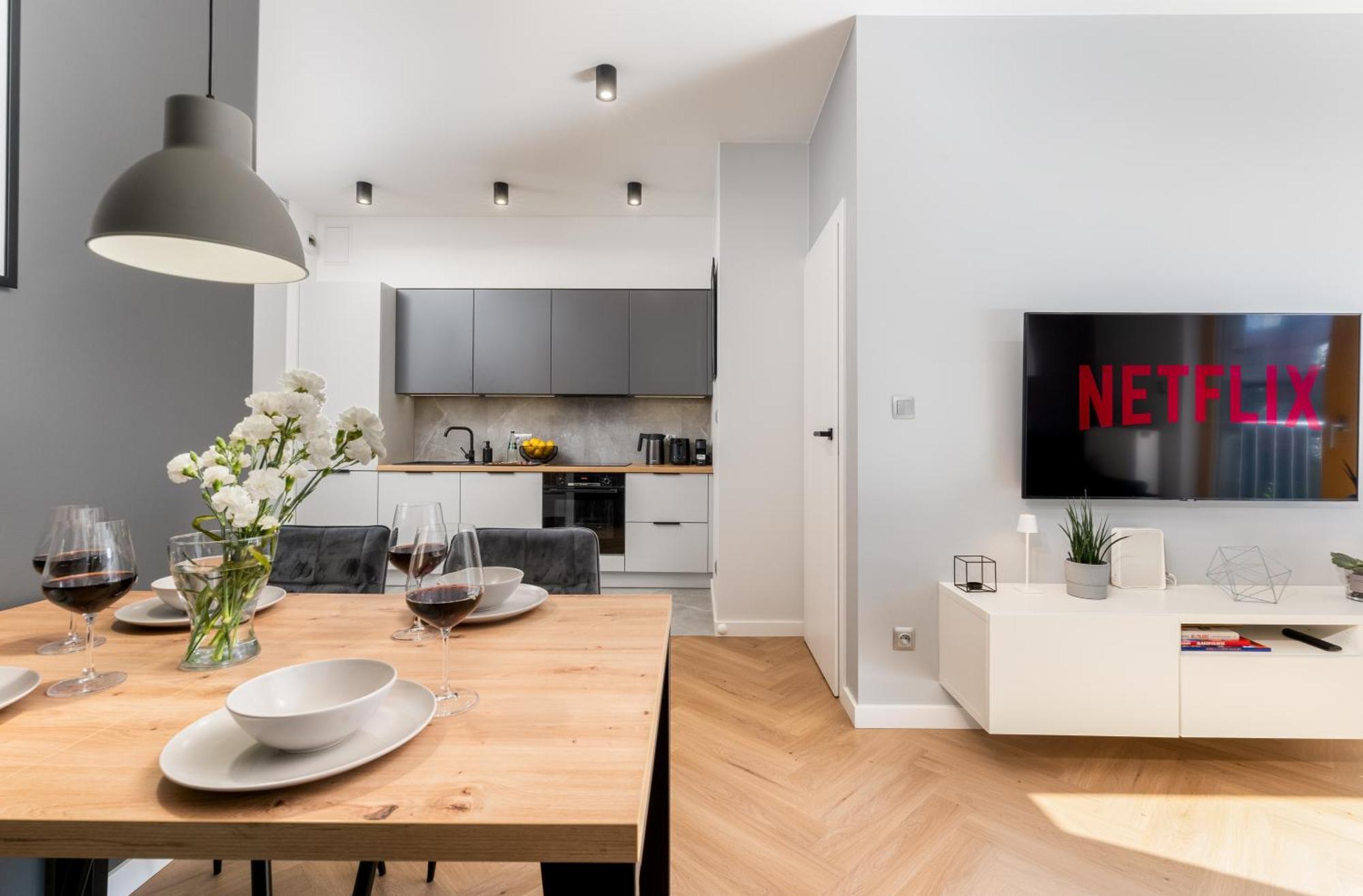 Apartment Quantum Premium & Free Parking! *