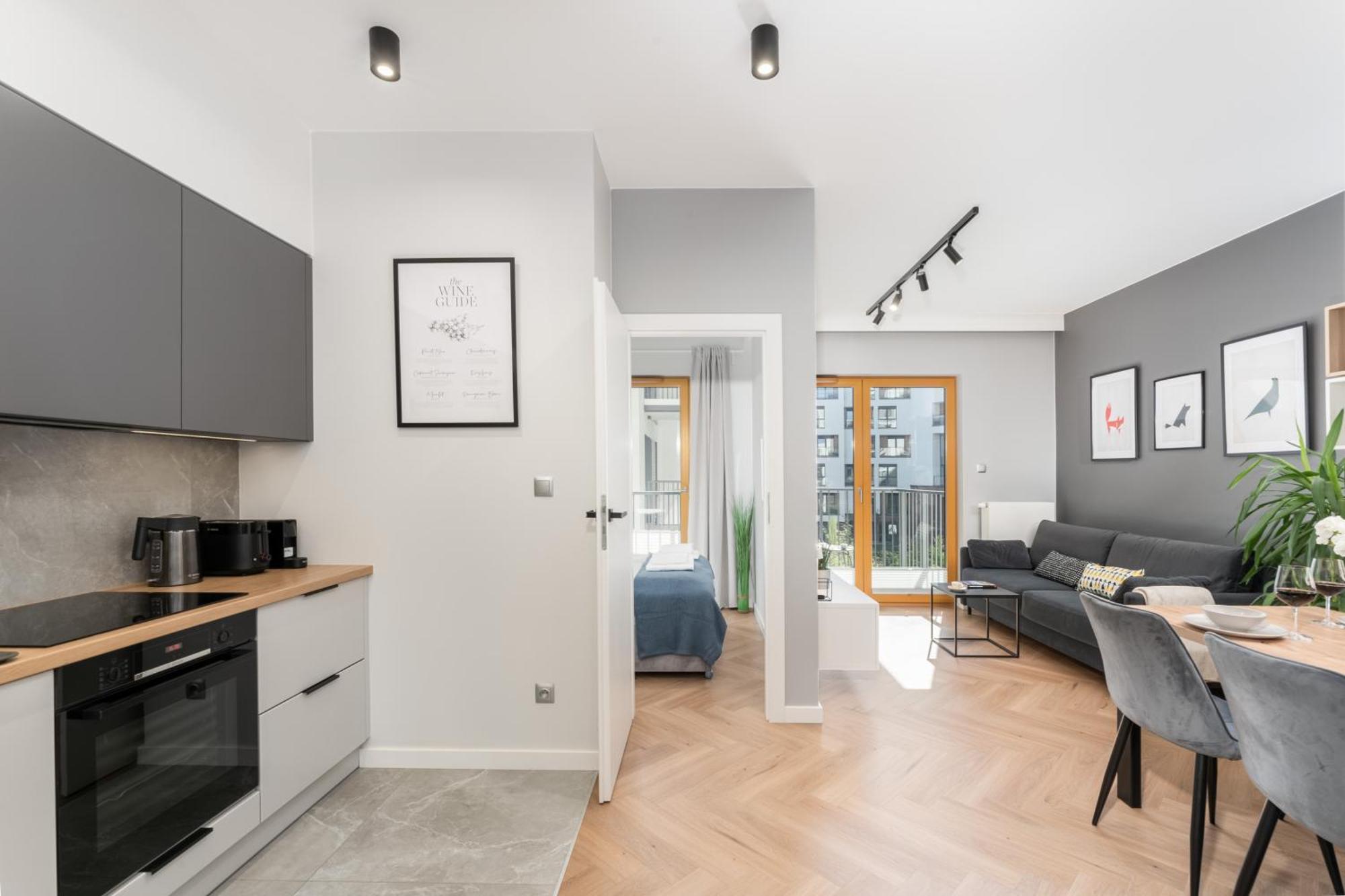 Quantum Premium & Free Parking! Apartment *