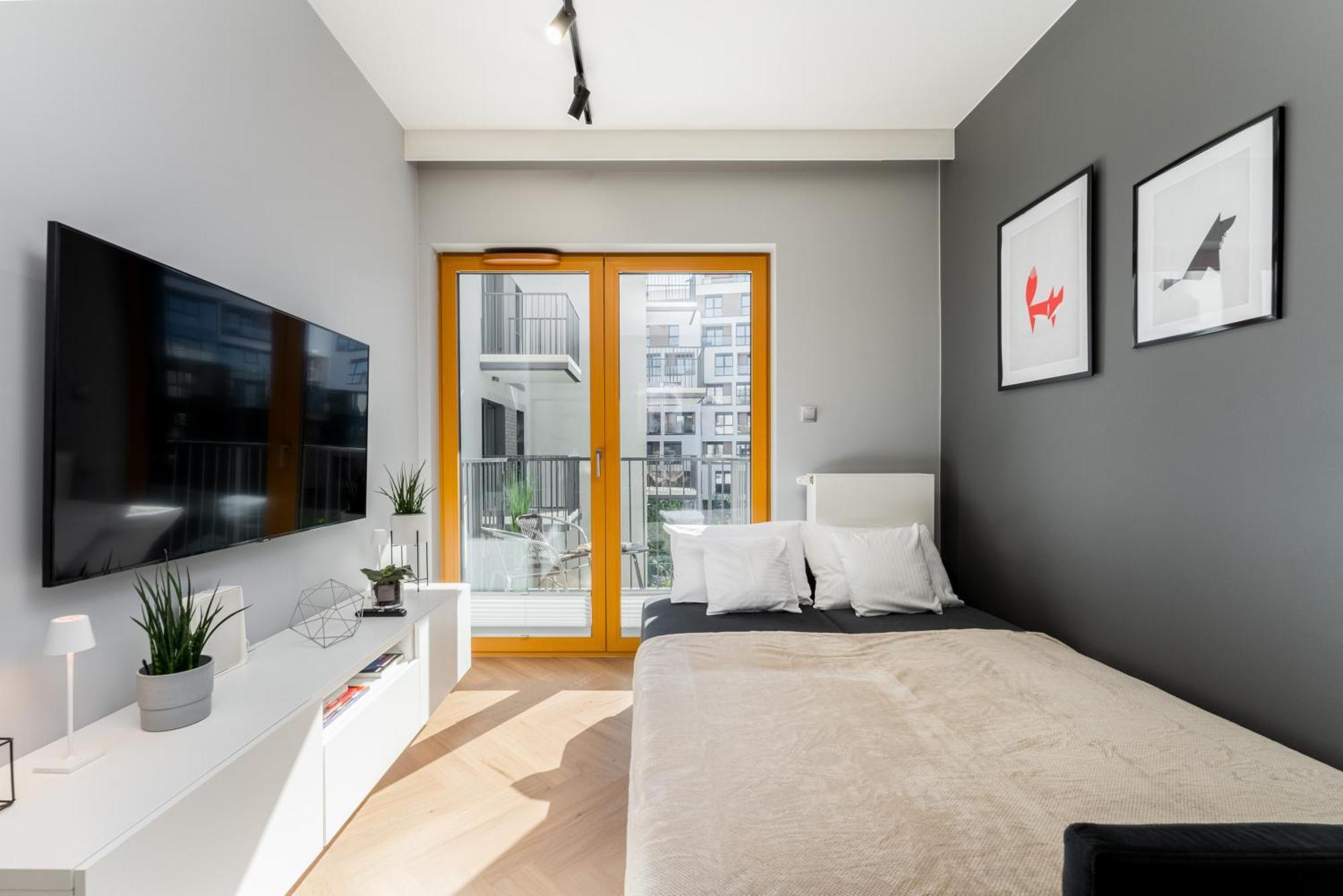 Quantum Premium & Free Parking! Apartment *