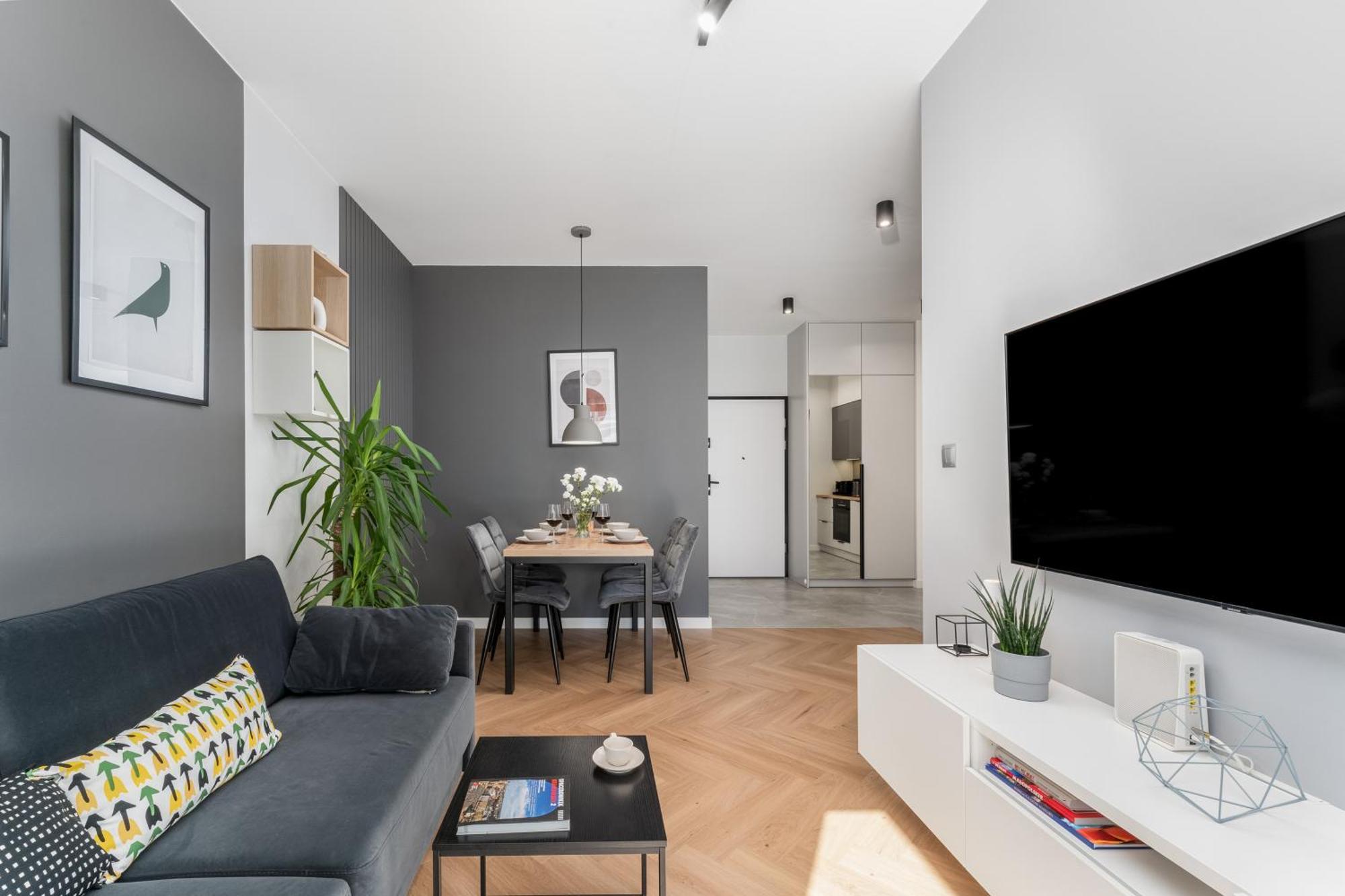 Quantum Premium & Free Parking! Apartment Krakow