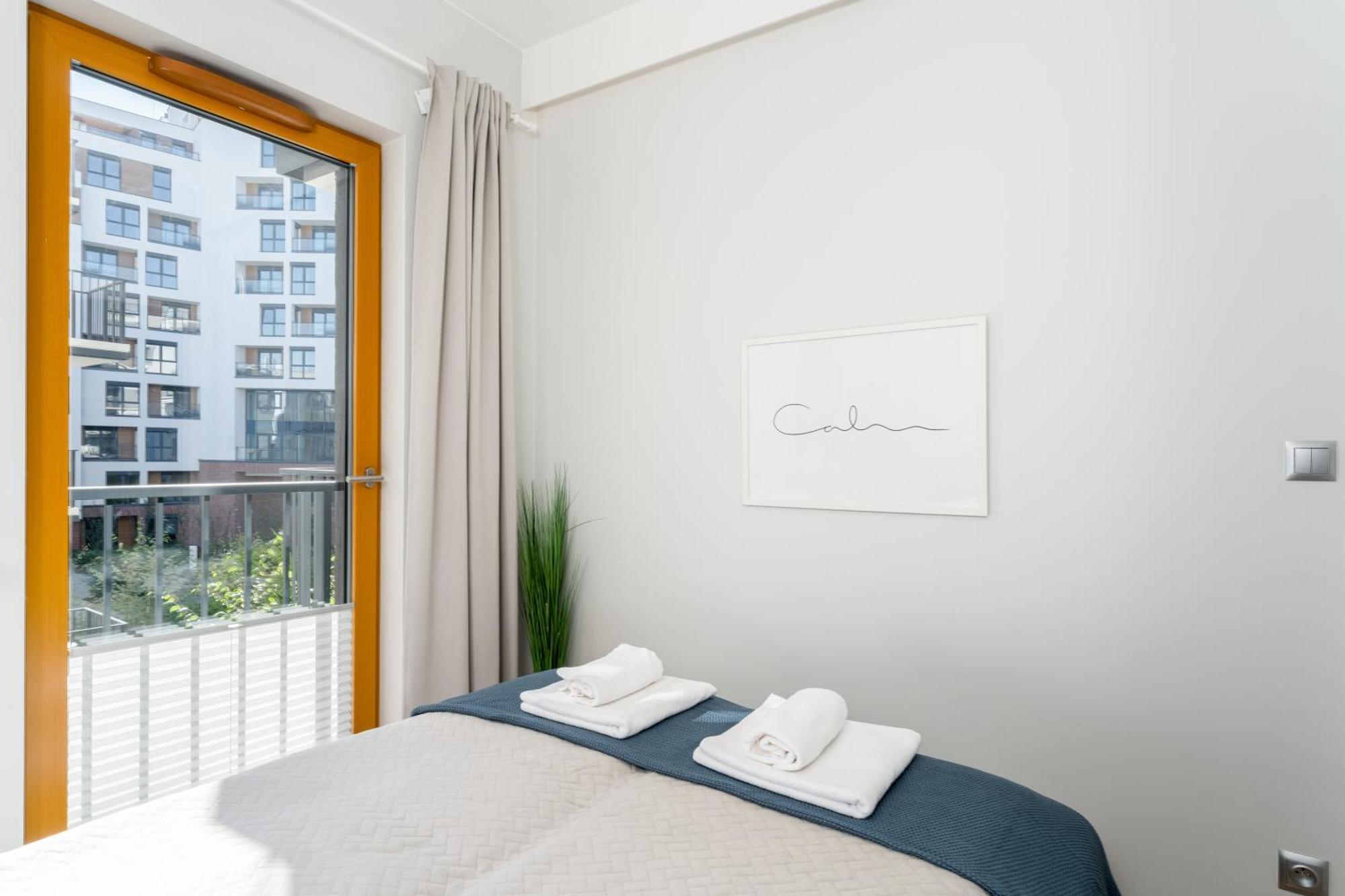 Quantum Premium & Free Parking! Apartment Krakow