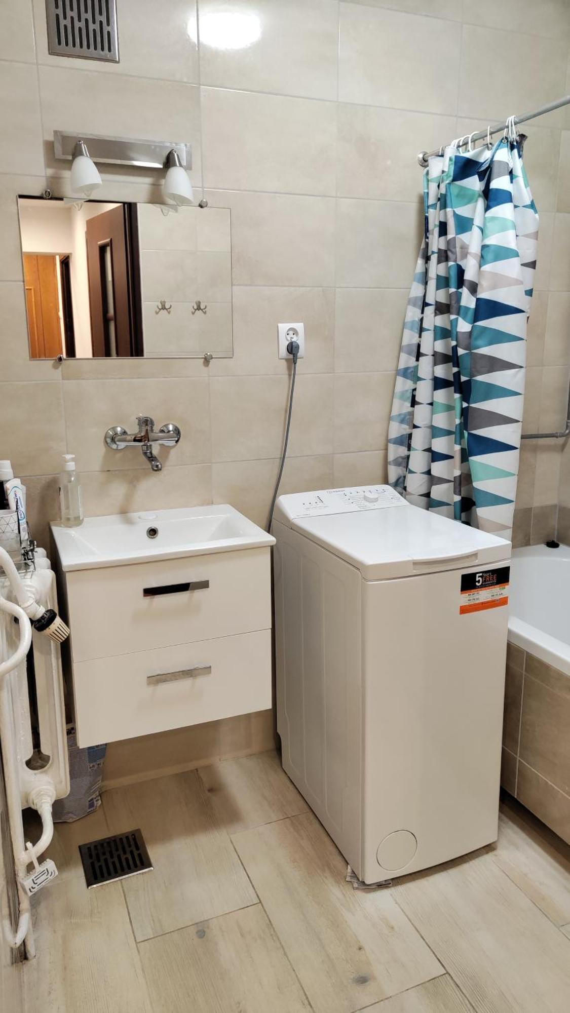 In An Aparthotel *