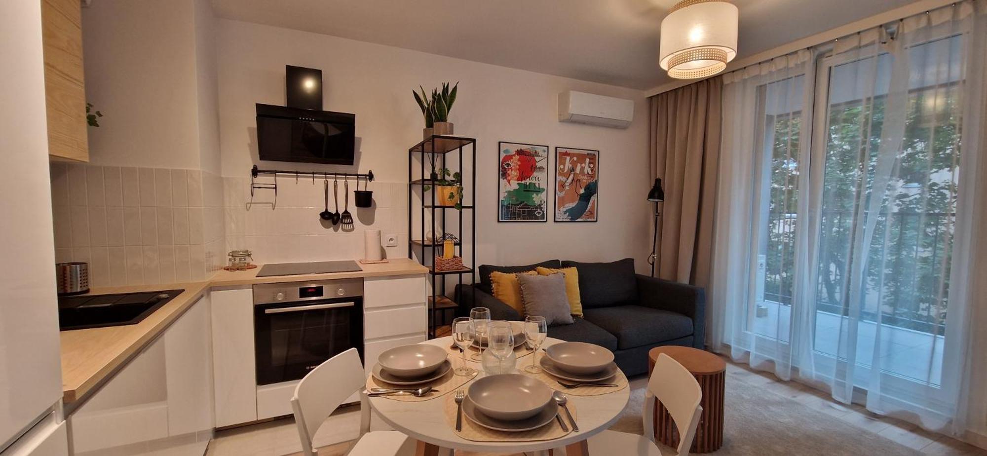 Modern Citybeat#10 Apartamento Cracóvia