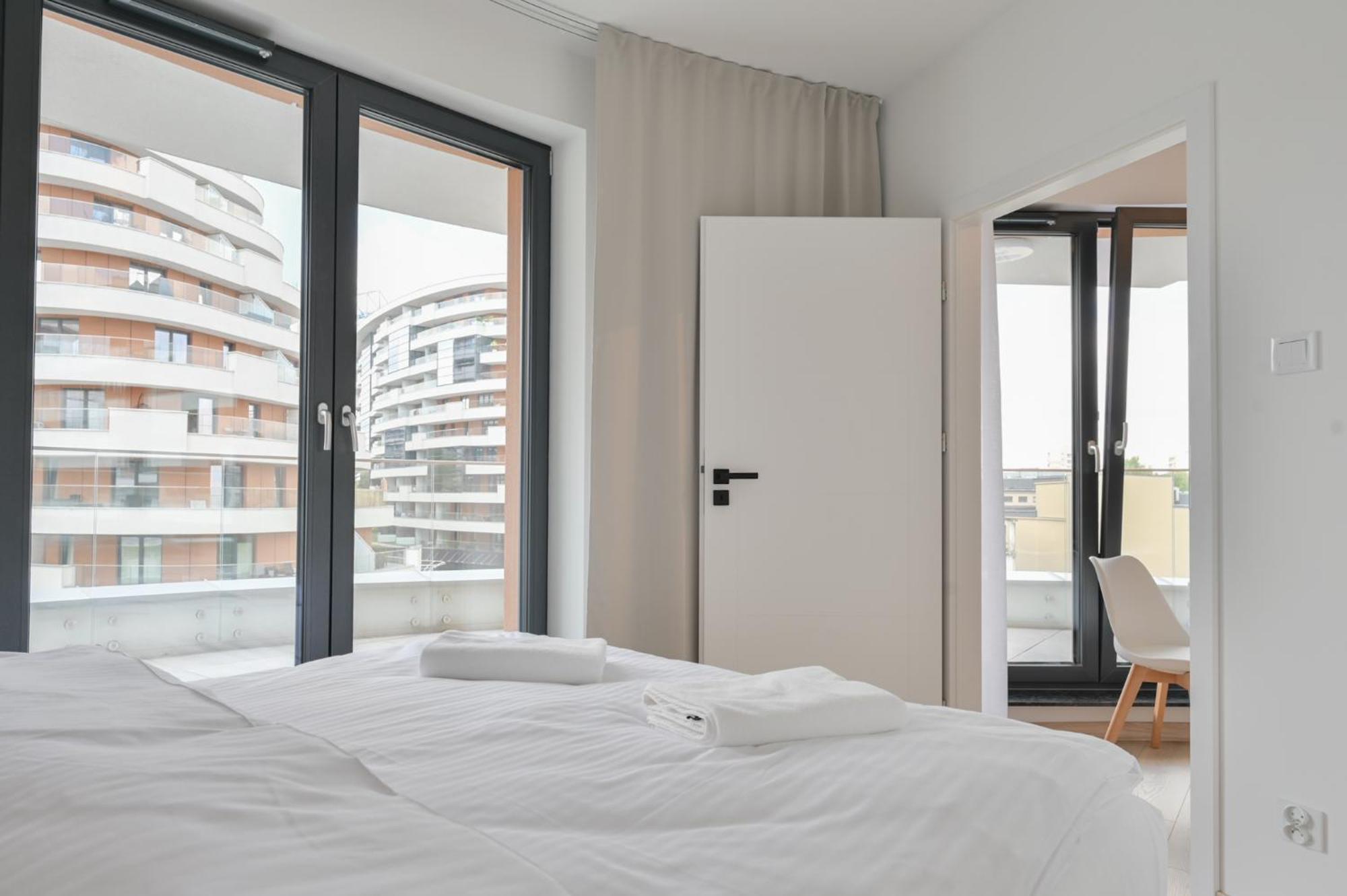 Rentplanet - Wislane Tarasy Apartment Krakau