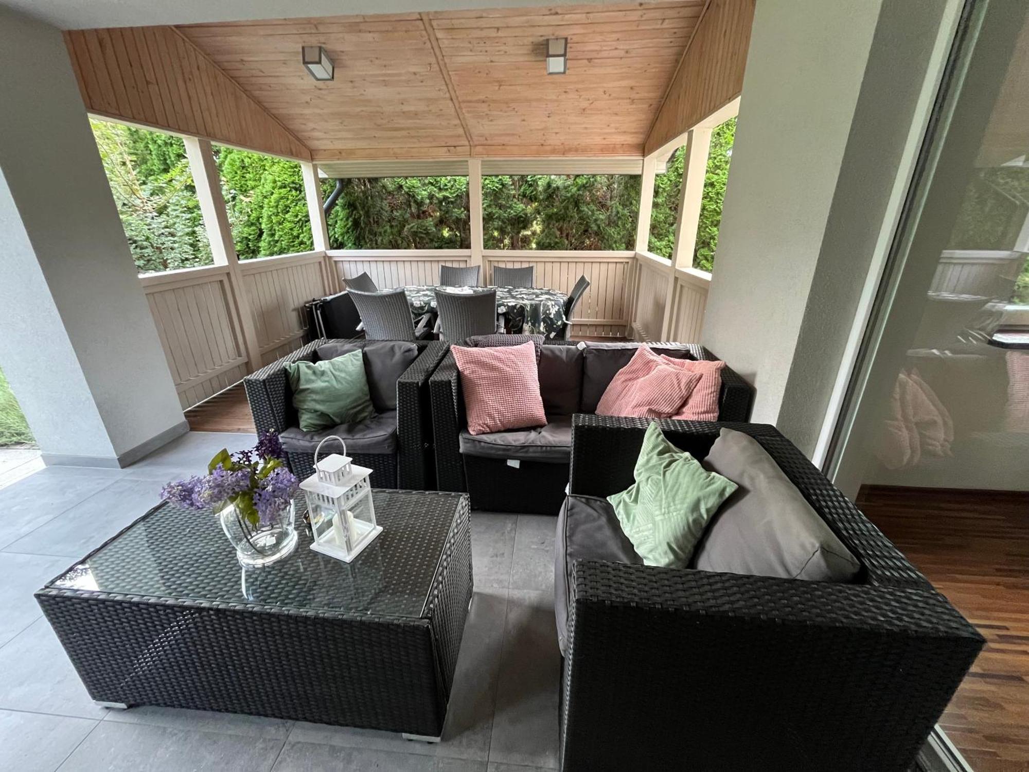 Villa Dom Z Ogrodem W Krakowie