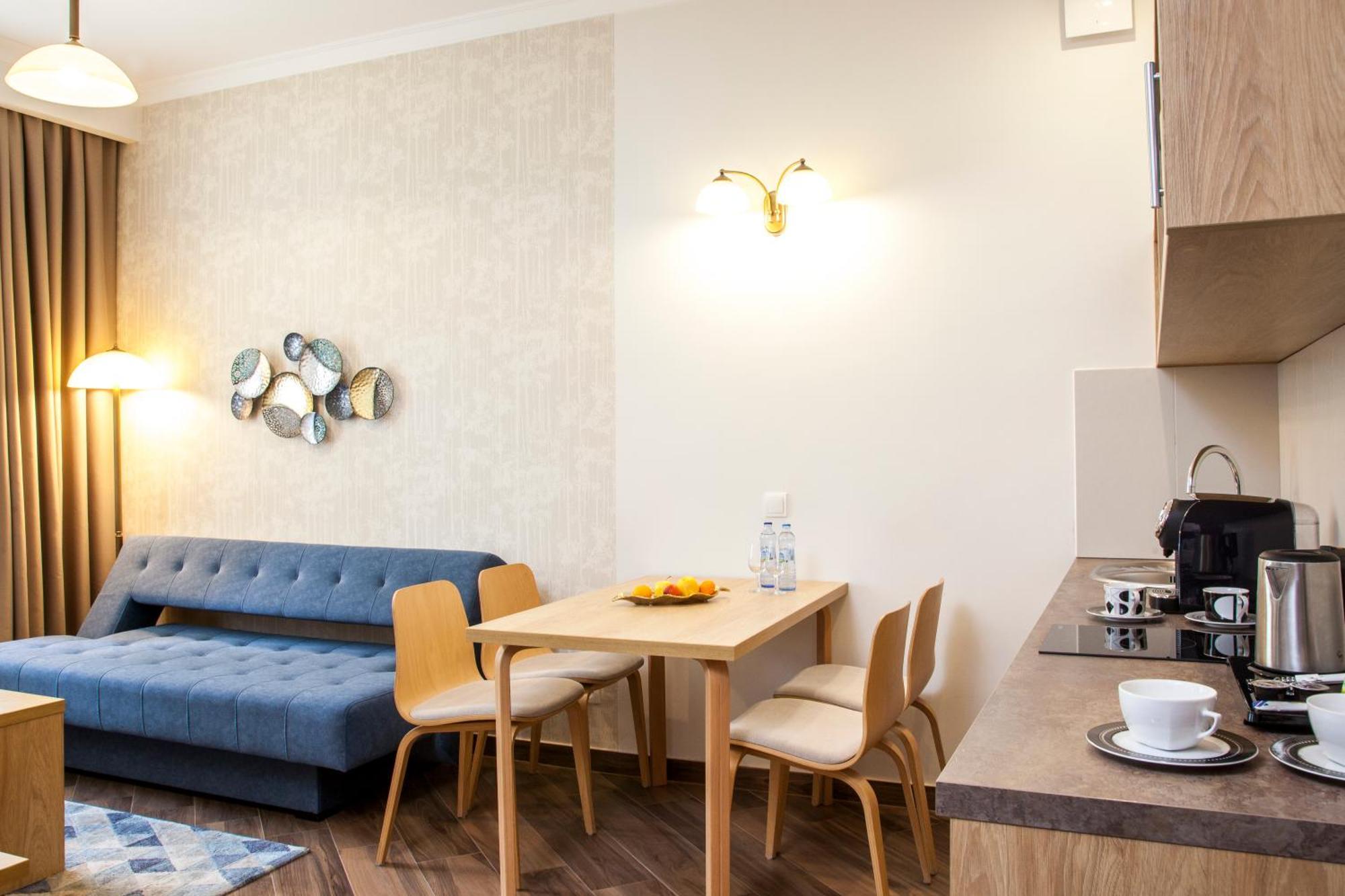 Portal House Hotel apartamentowy *