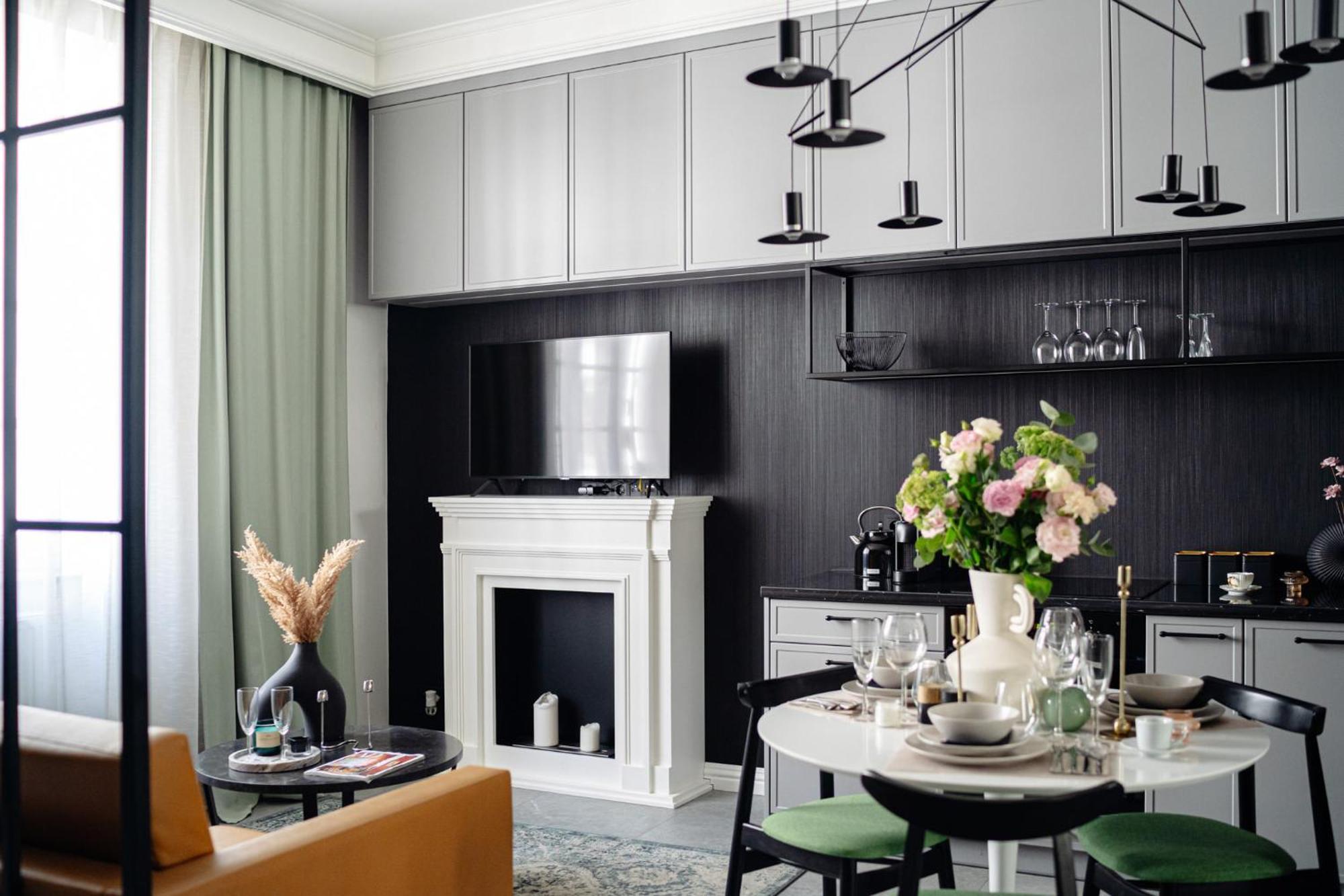Olive Harmony - Loftaffair Apartment Krakau
