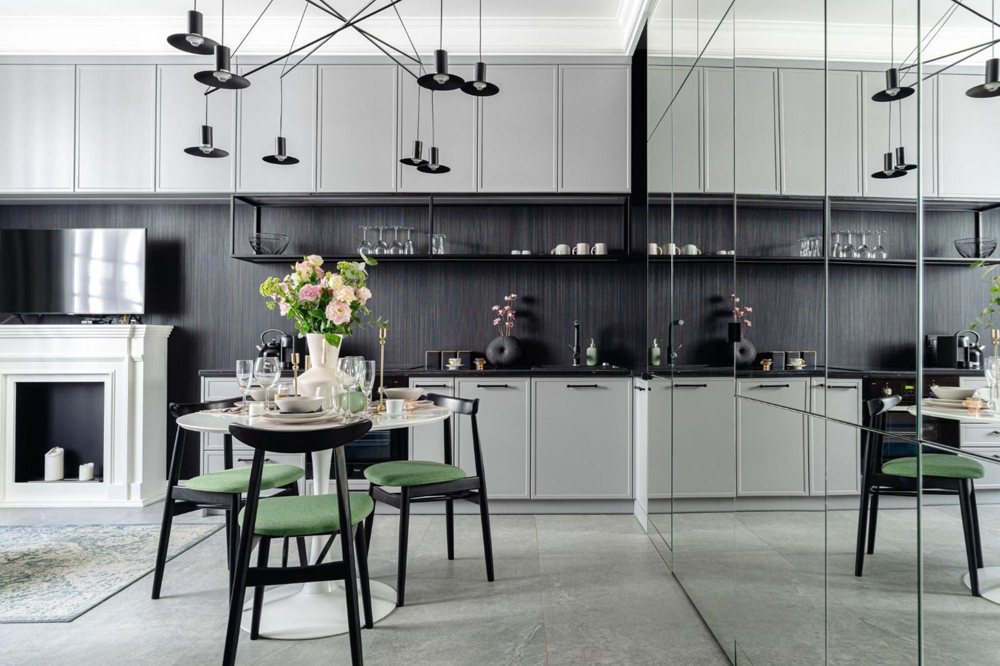 Olive Harmony - Loftaffair Apartment Krakau