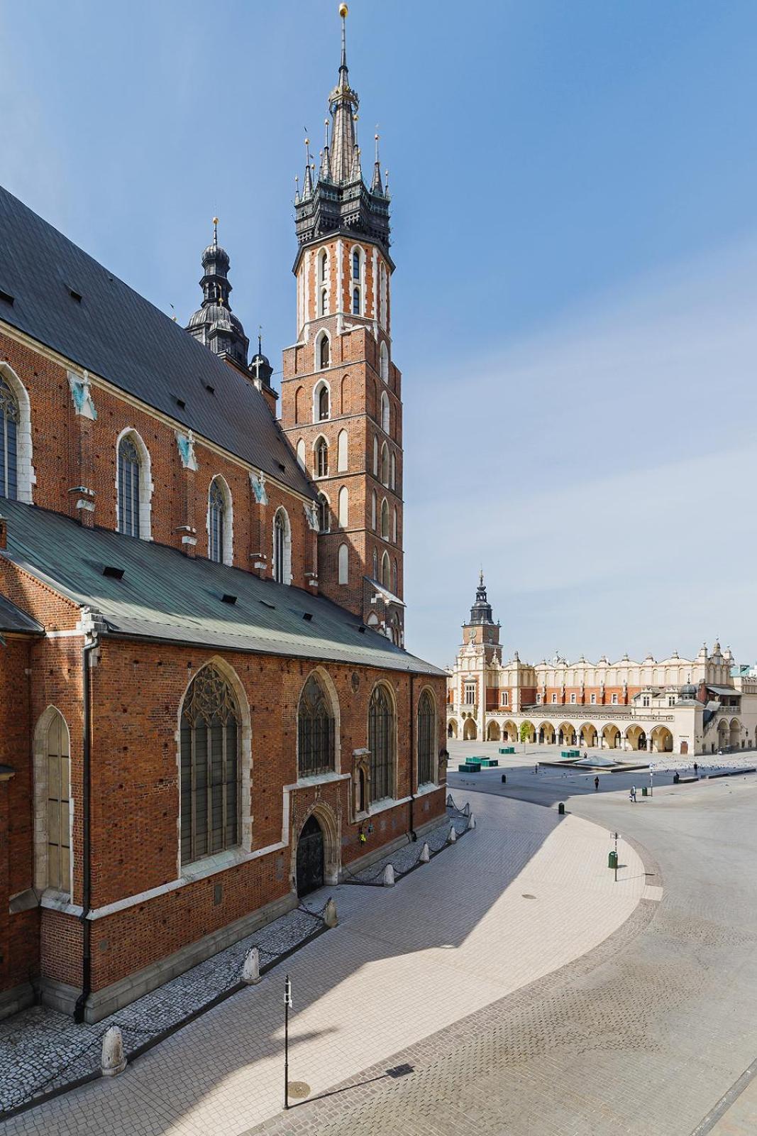 Main Square - Plac Mariacki 1 Apartment