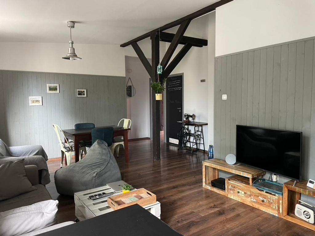 Piekny,duzy Loft 80 Metrow Blisko Centrum