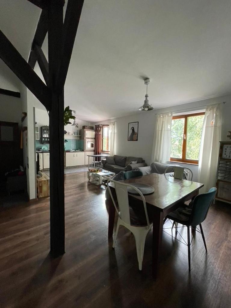 Piekny,duzy Loft 80 Metrow Blisko Centrum Apartamento